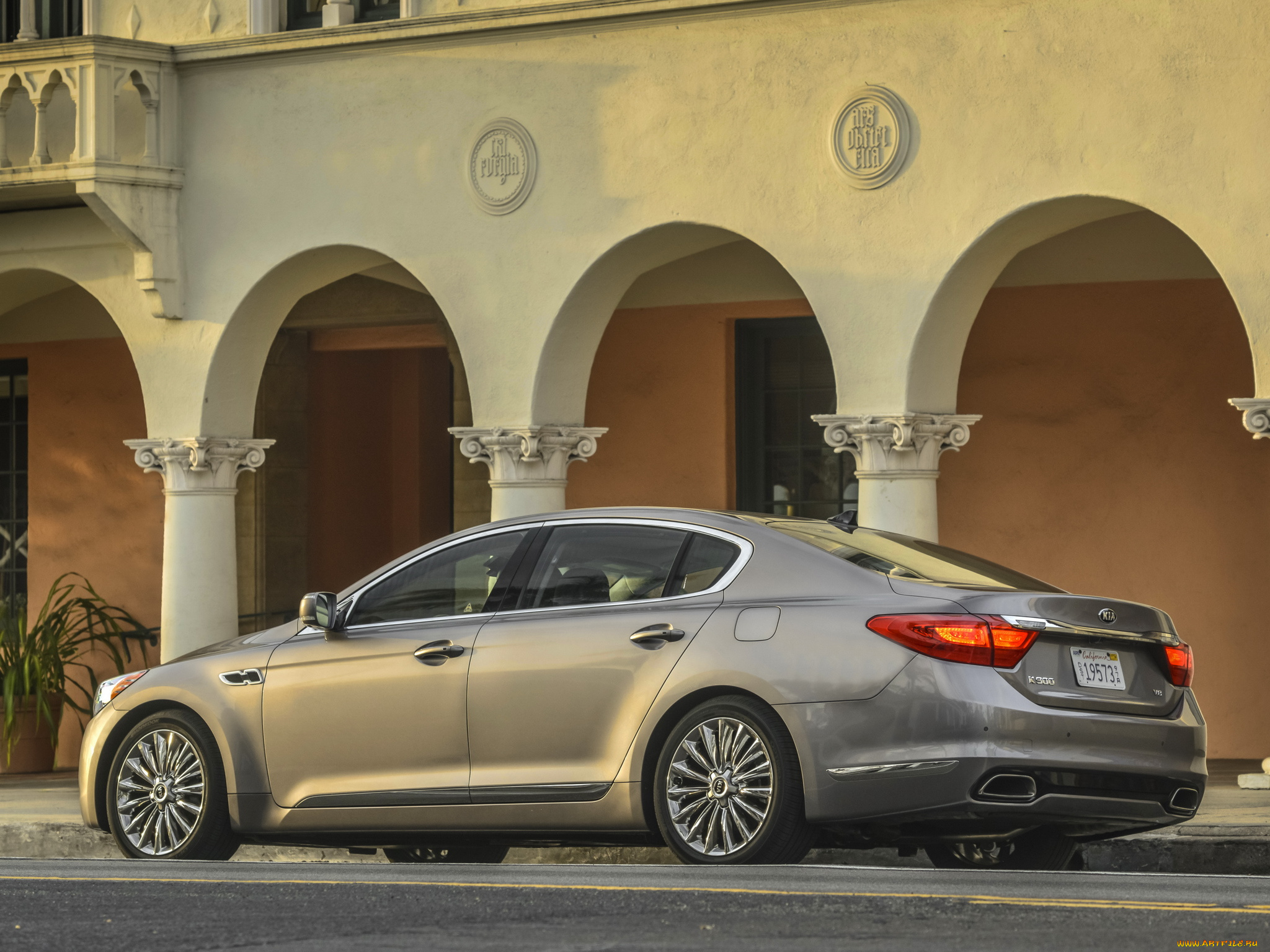 автомобили, kia, k900, 2014