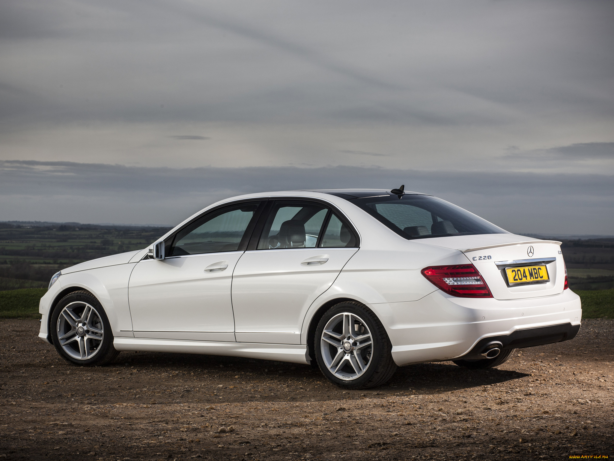 автомобили, mercedes-benz, c-220, cdi, amg, sport, edition