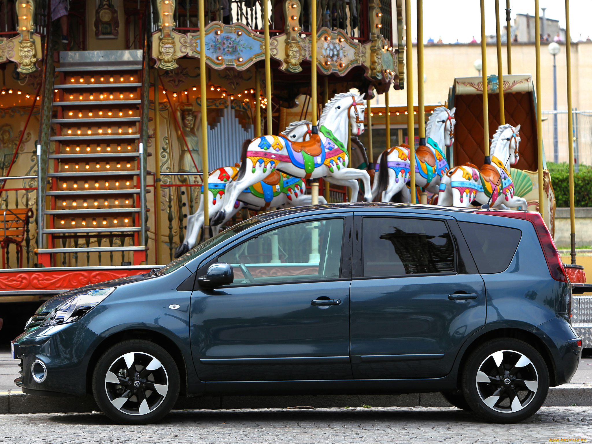 автомобили, nissan, datsun, note, nickelodeon