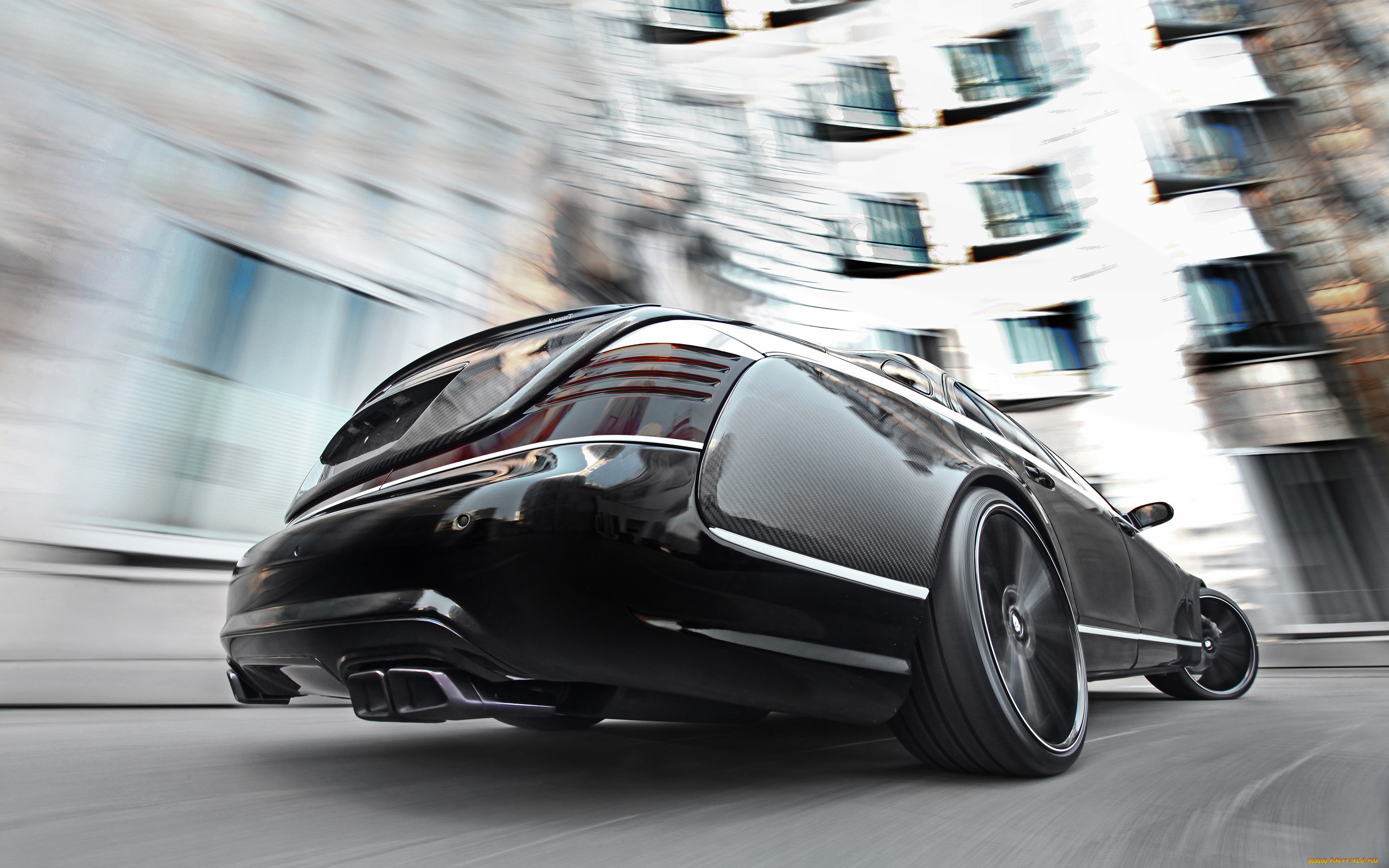 автомобили, maybach, knight