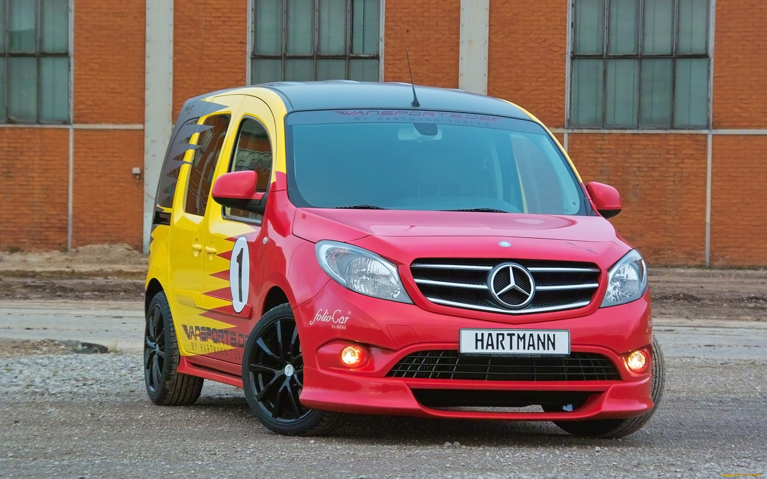 автомобили, mercedes-benz, hartmann