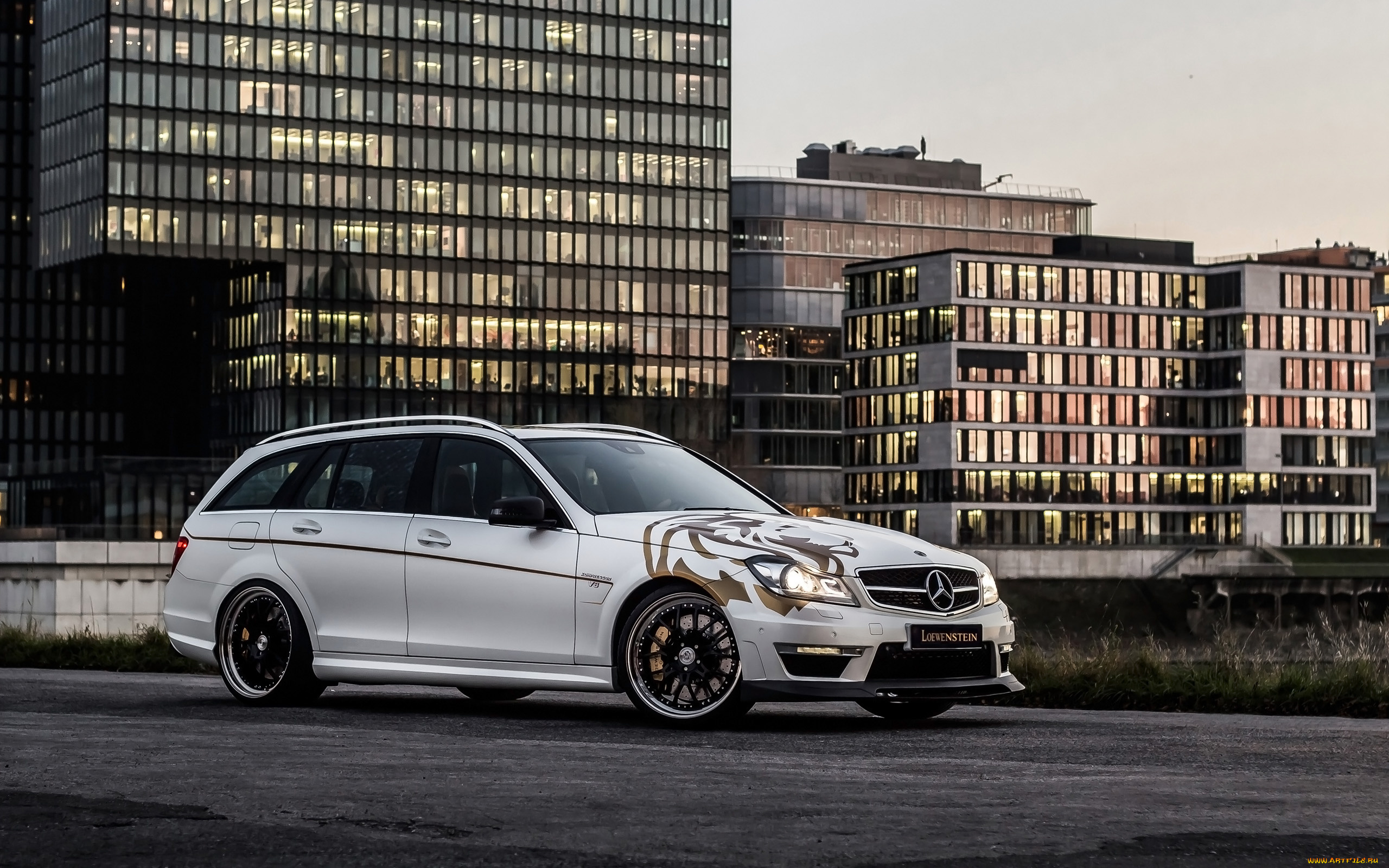 автомобили, mercedes-benz, loewenstein