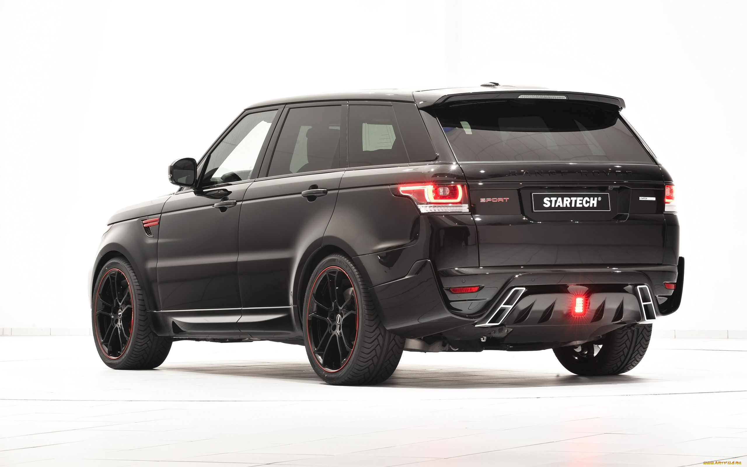 автомобили, range, rover, startech