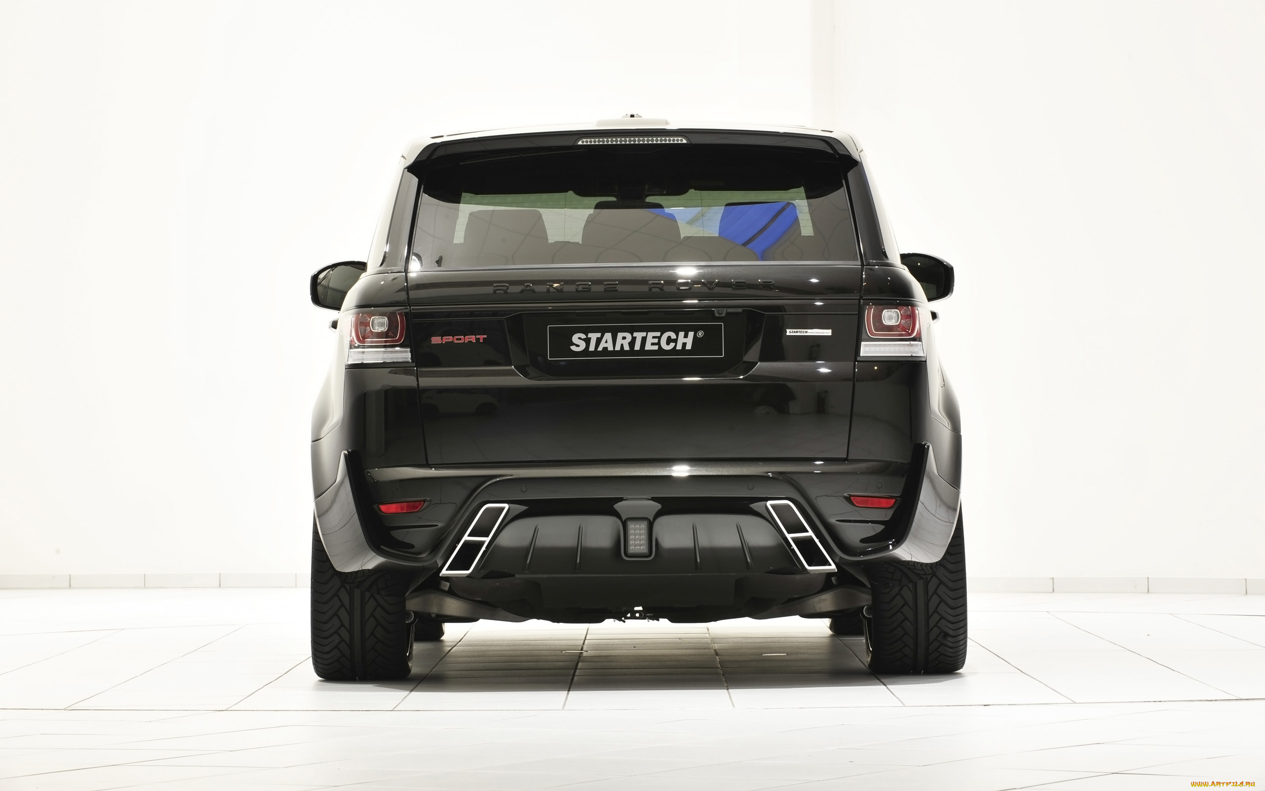 автомобили, range, rover, startech