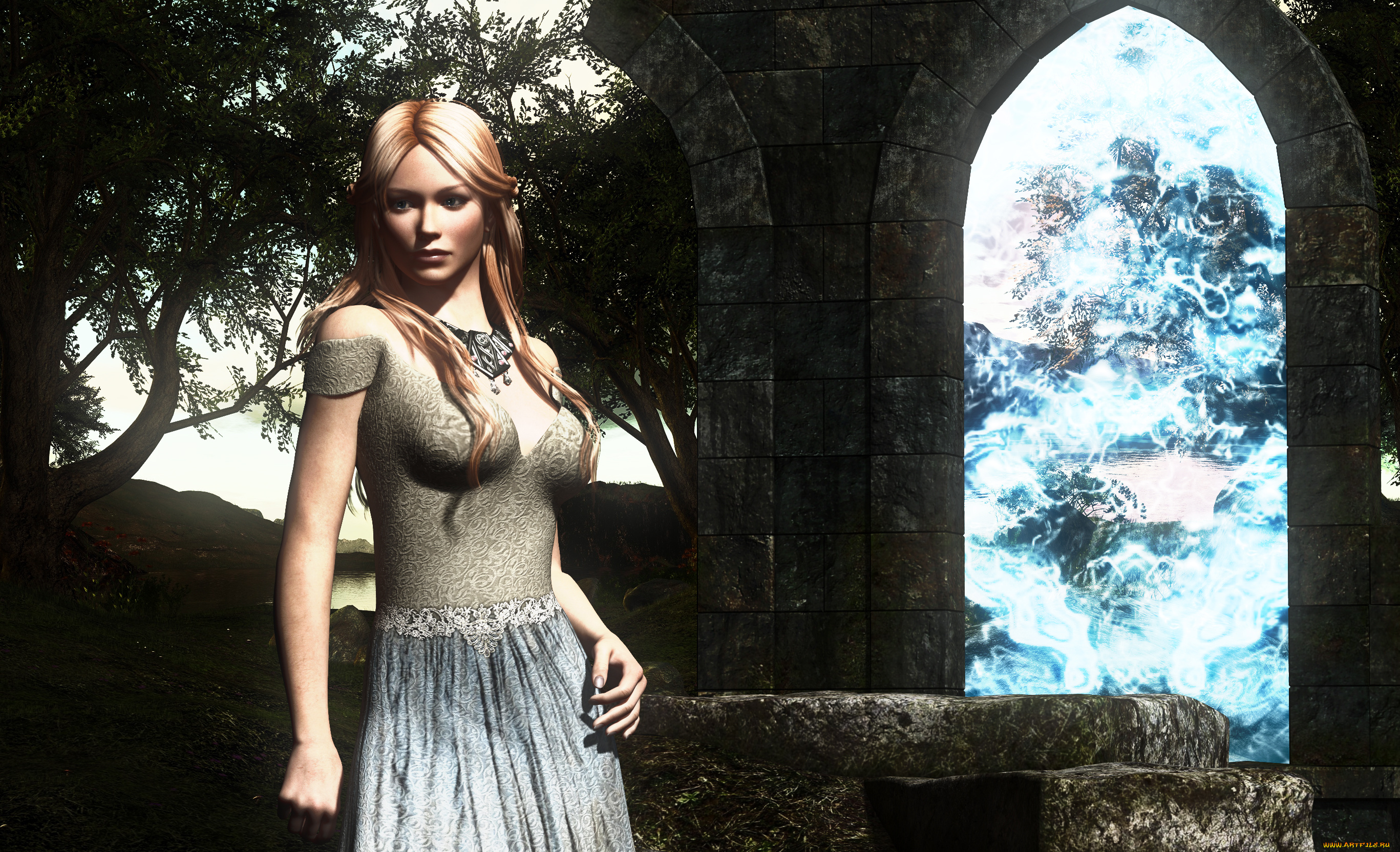 3д, графика, people, , люди, девушка