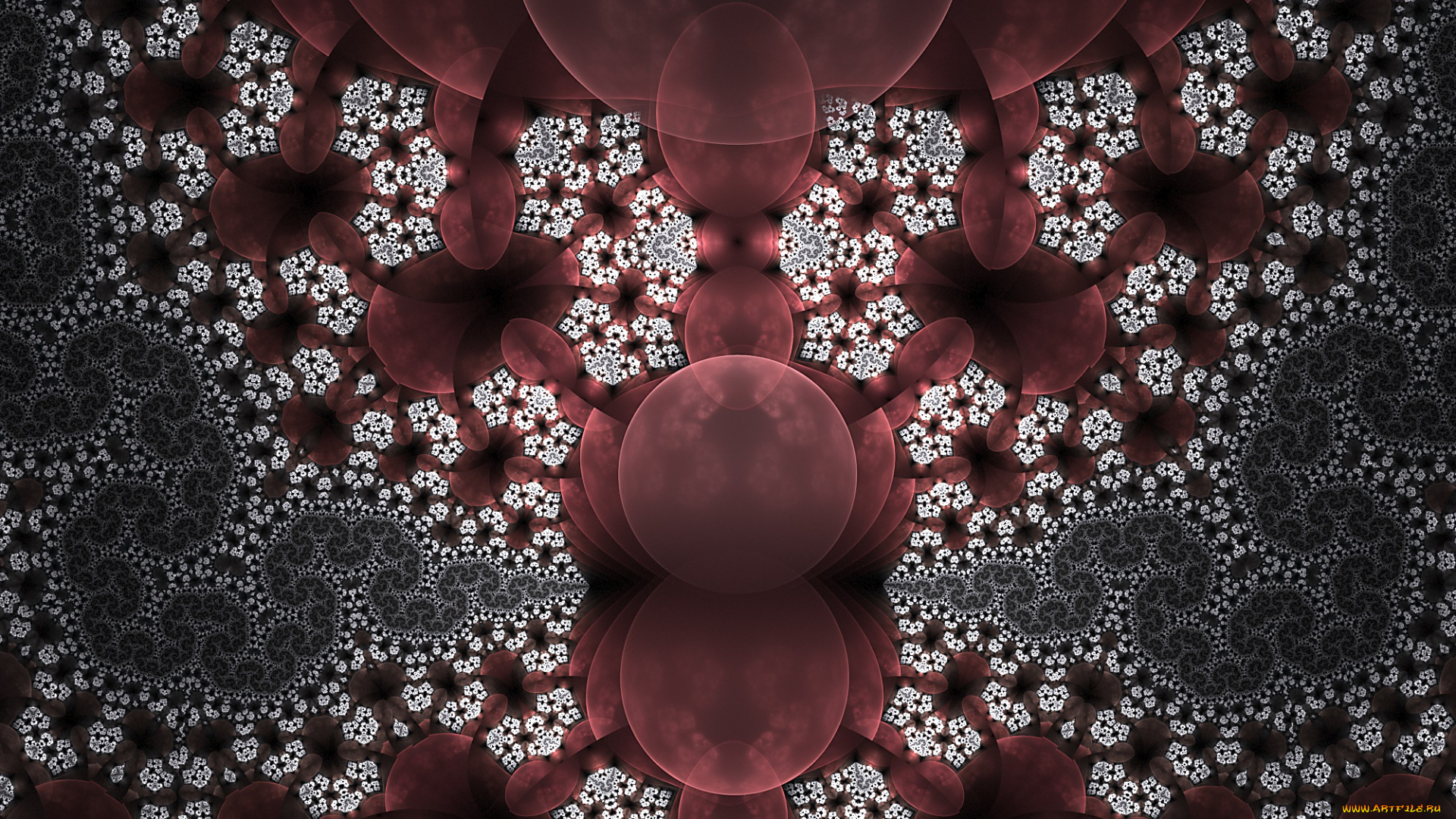 3д, графика, фракталы, , fractal, цвета, фон, узор