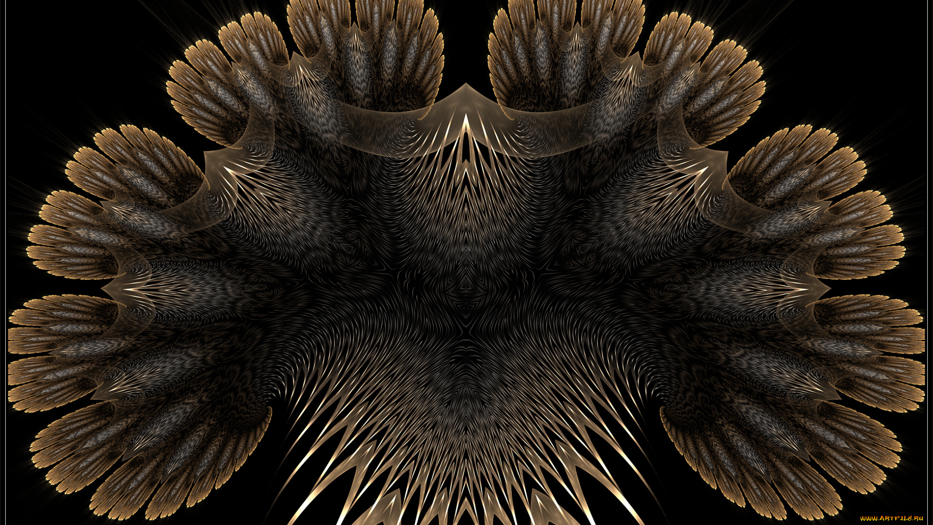 3д, графика, фракталы, , fractal, цвета, узор, фон