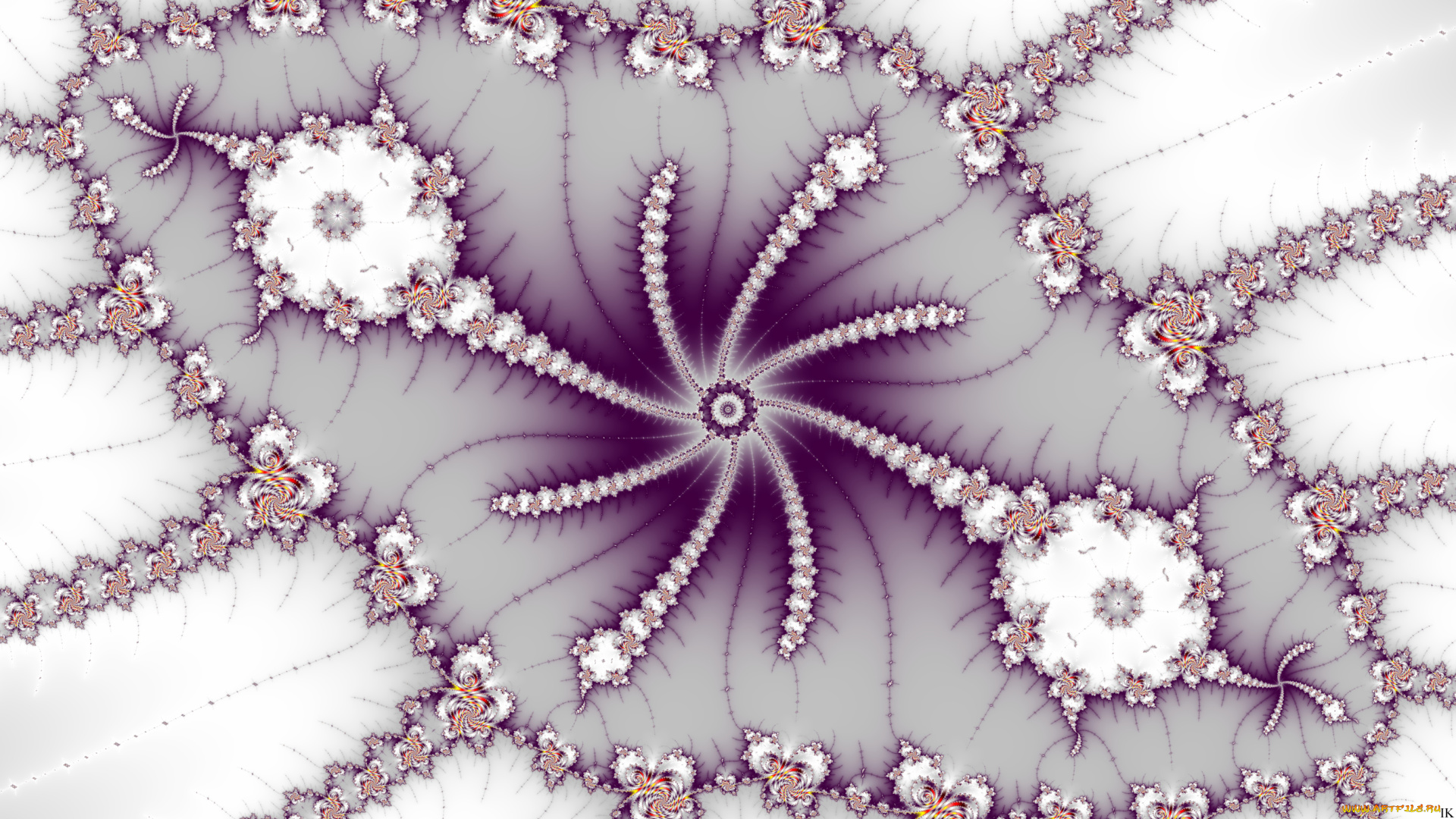 3д, графика, фракталы, , fractal, фон, цвета, узор