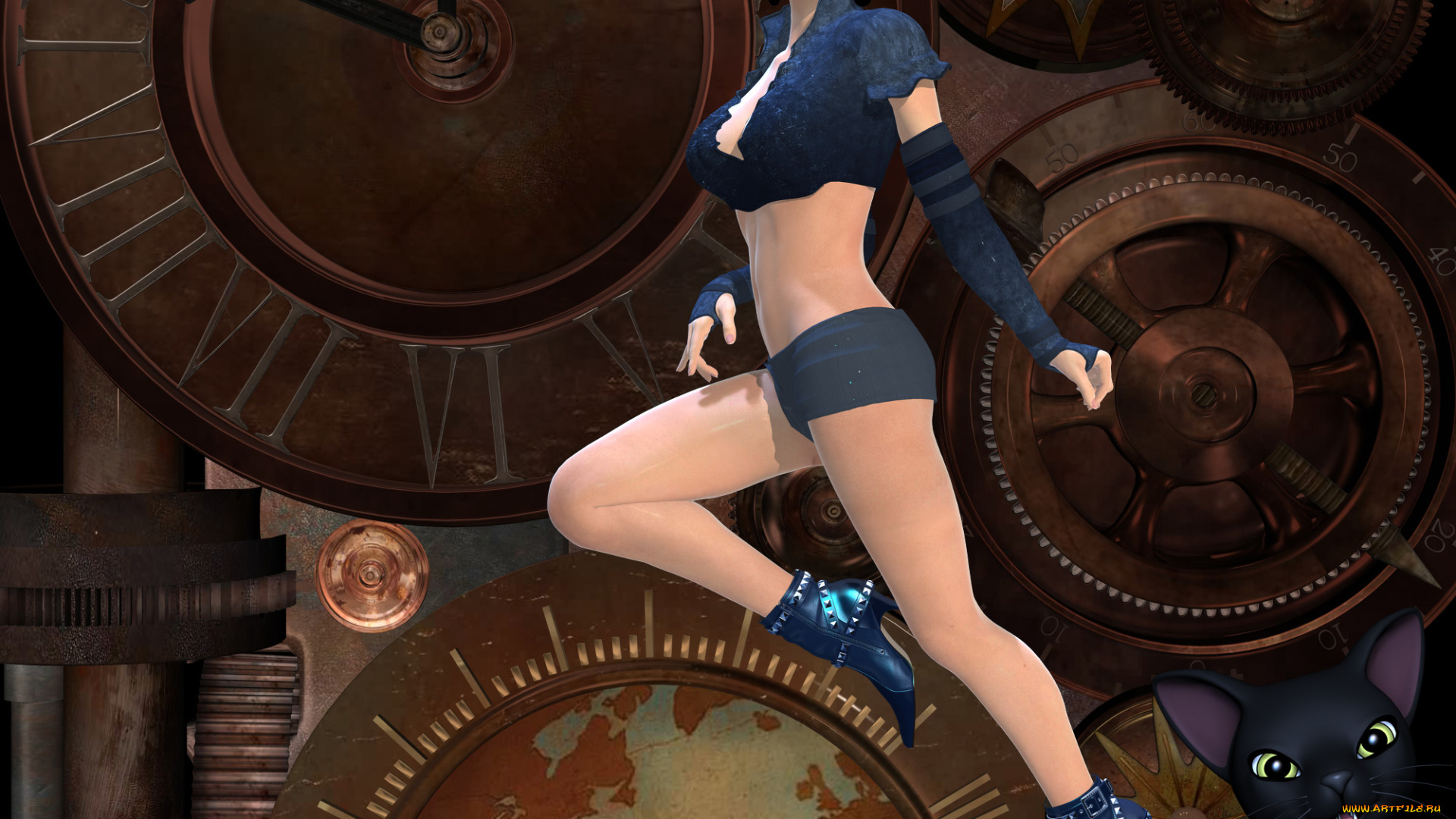 3д, графика, люди, , people, фон, взгляд, девушка