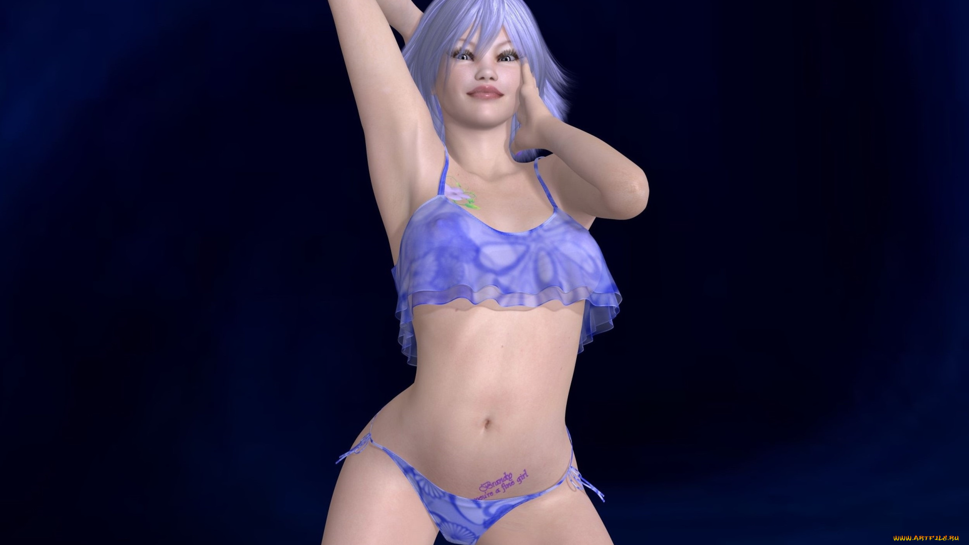 3д, графика, люди, , people, фон, взгляд, девушка