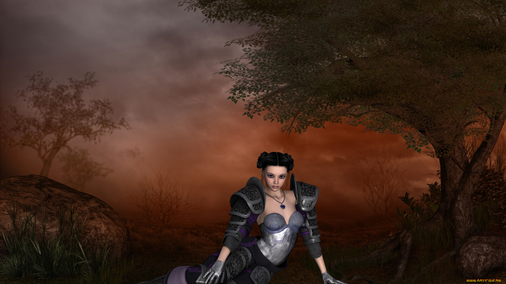 3д, графика, люди, , people, взгляд, девушка, фон