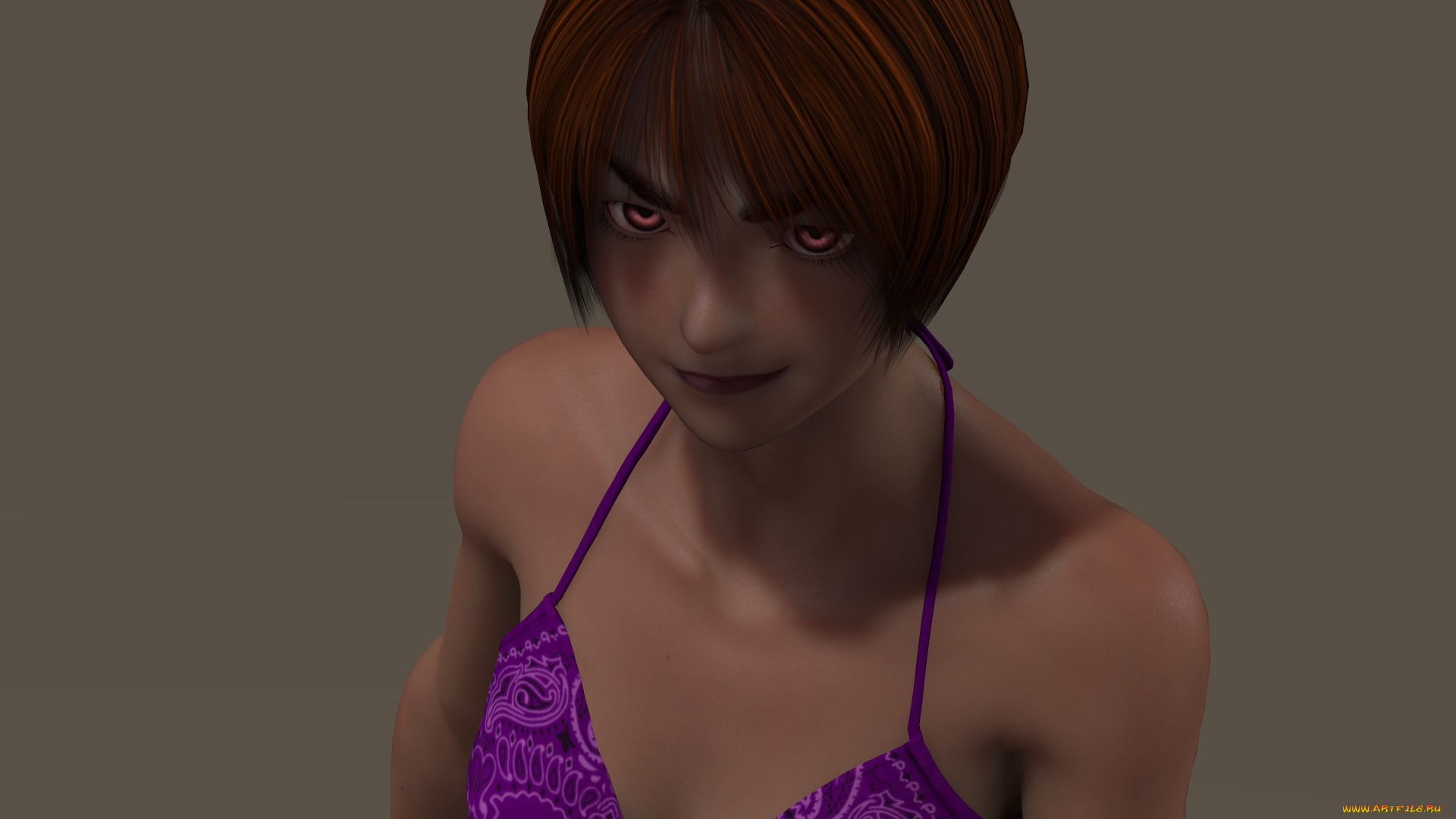 3д, графика, портрет, , portraits, девушка, взгляд, фон