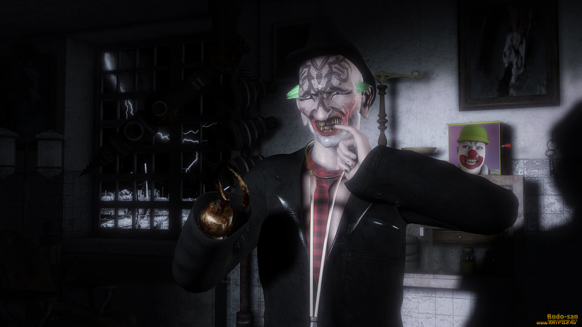 3д, графика, существа, , creatures, существо