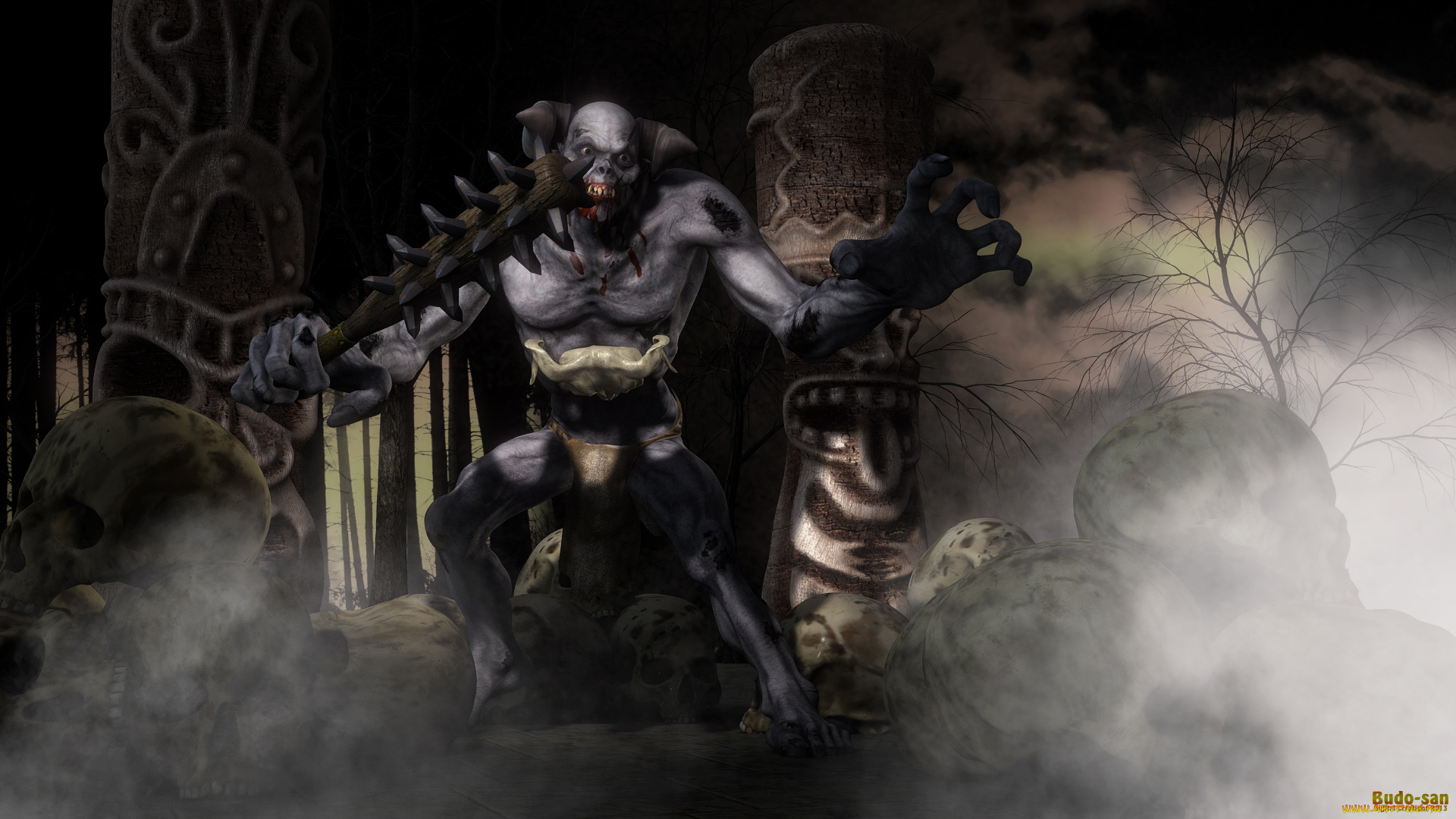 3д, графика, существа, , creatures, существо