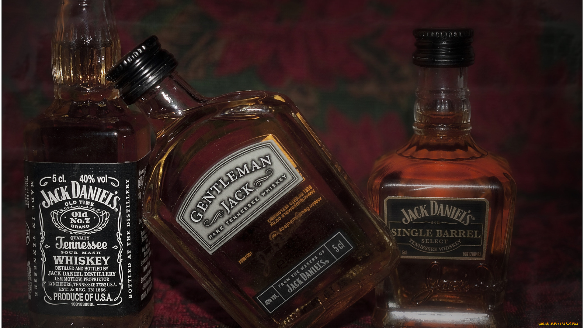 бренды, jack, daniel`s, алкоголь, бутылки