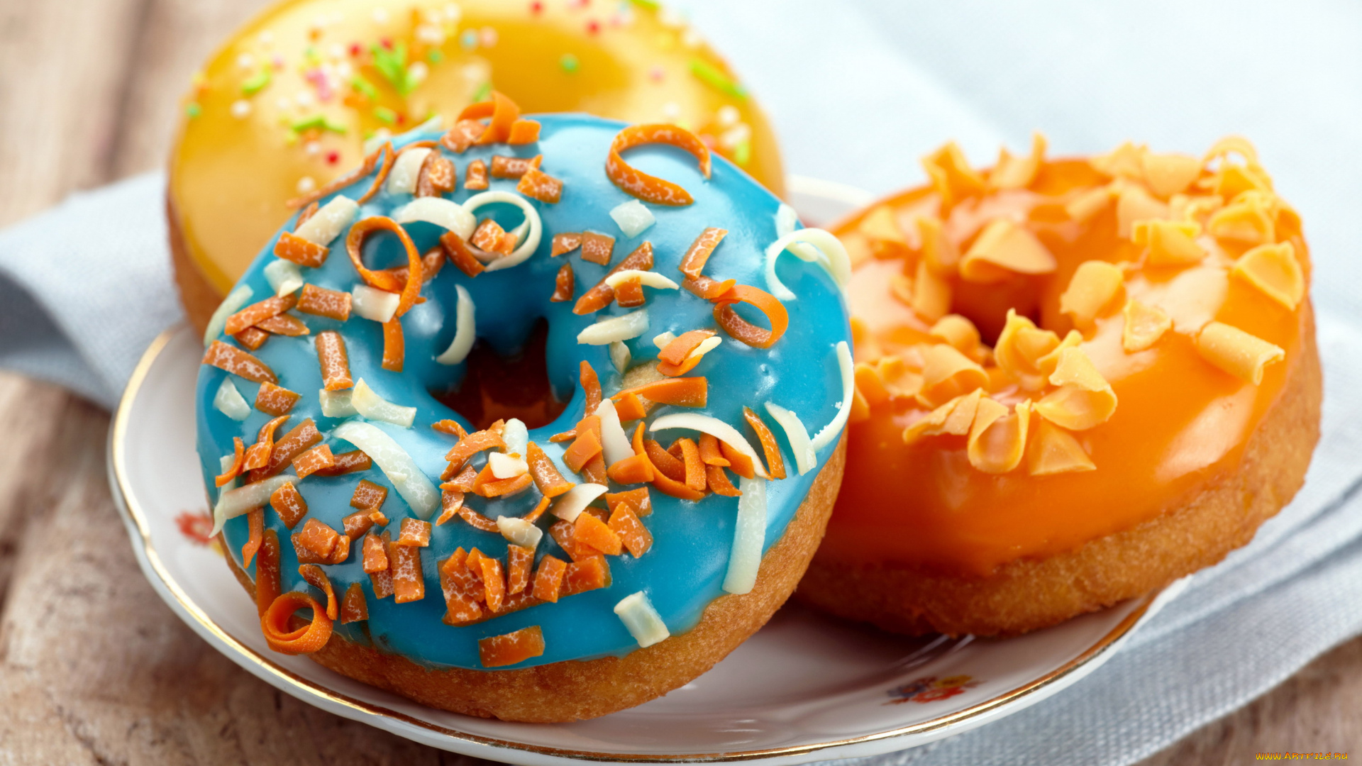 еда, хлеб, , выпечка, глазурь, пончики