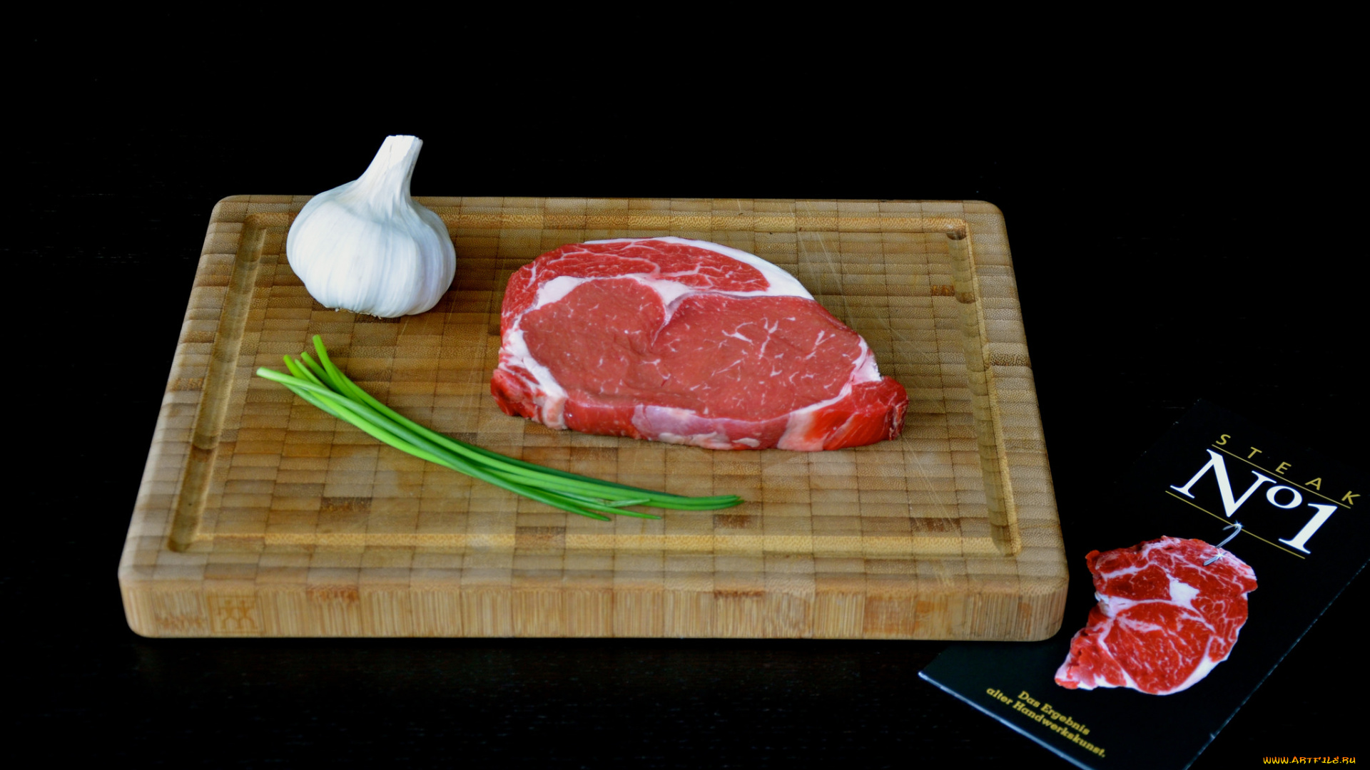 еда, мясные, блюда, доска, мясо, овощи