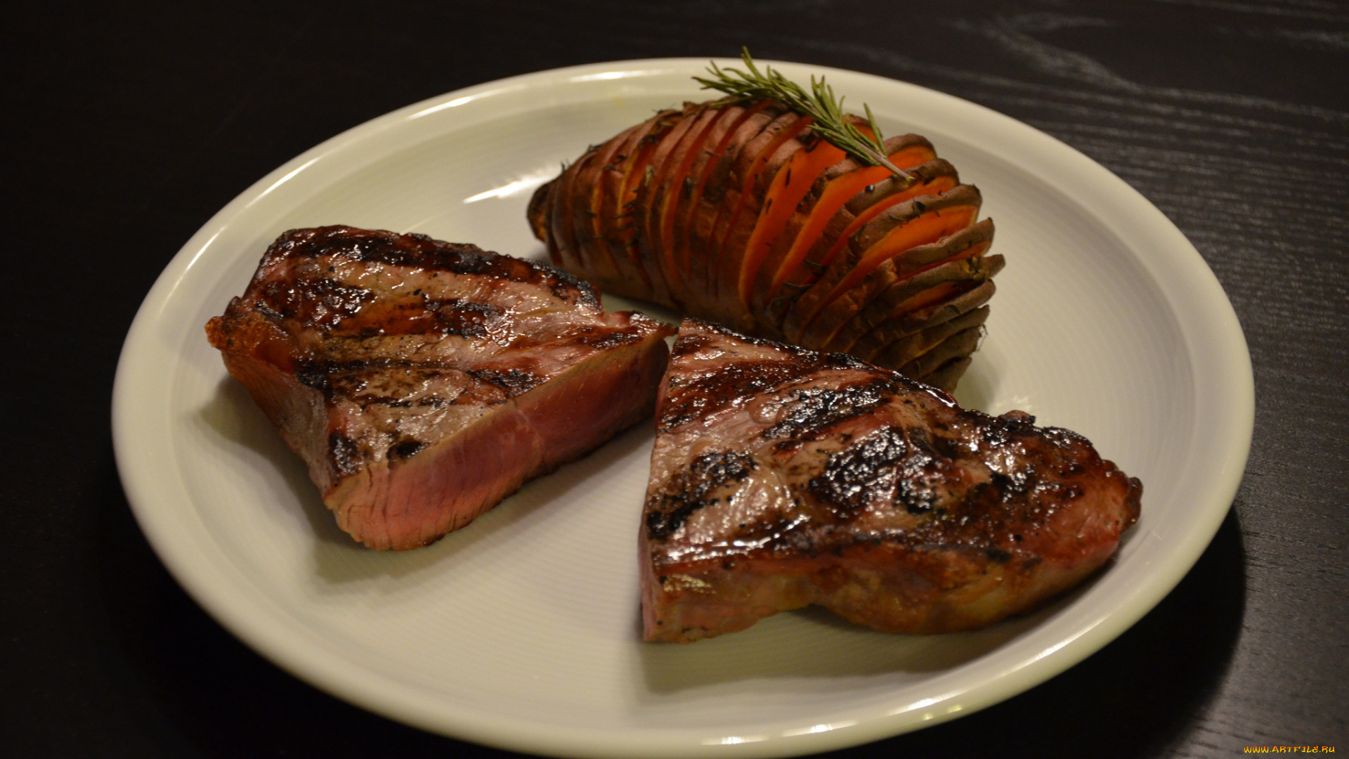 еда, мясные, блюда, мясо, гарнир