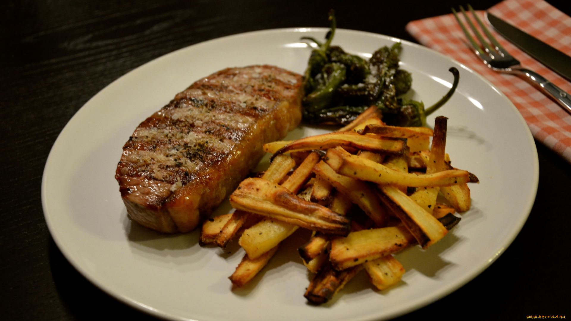 еда, мясные, блюда, мясо, гарнир