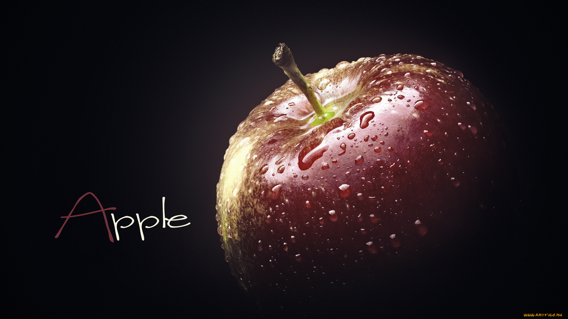 еда, Яблоки, яблочко