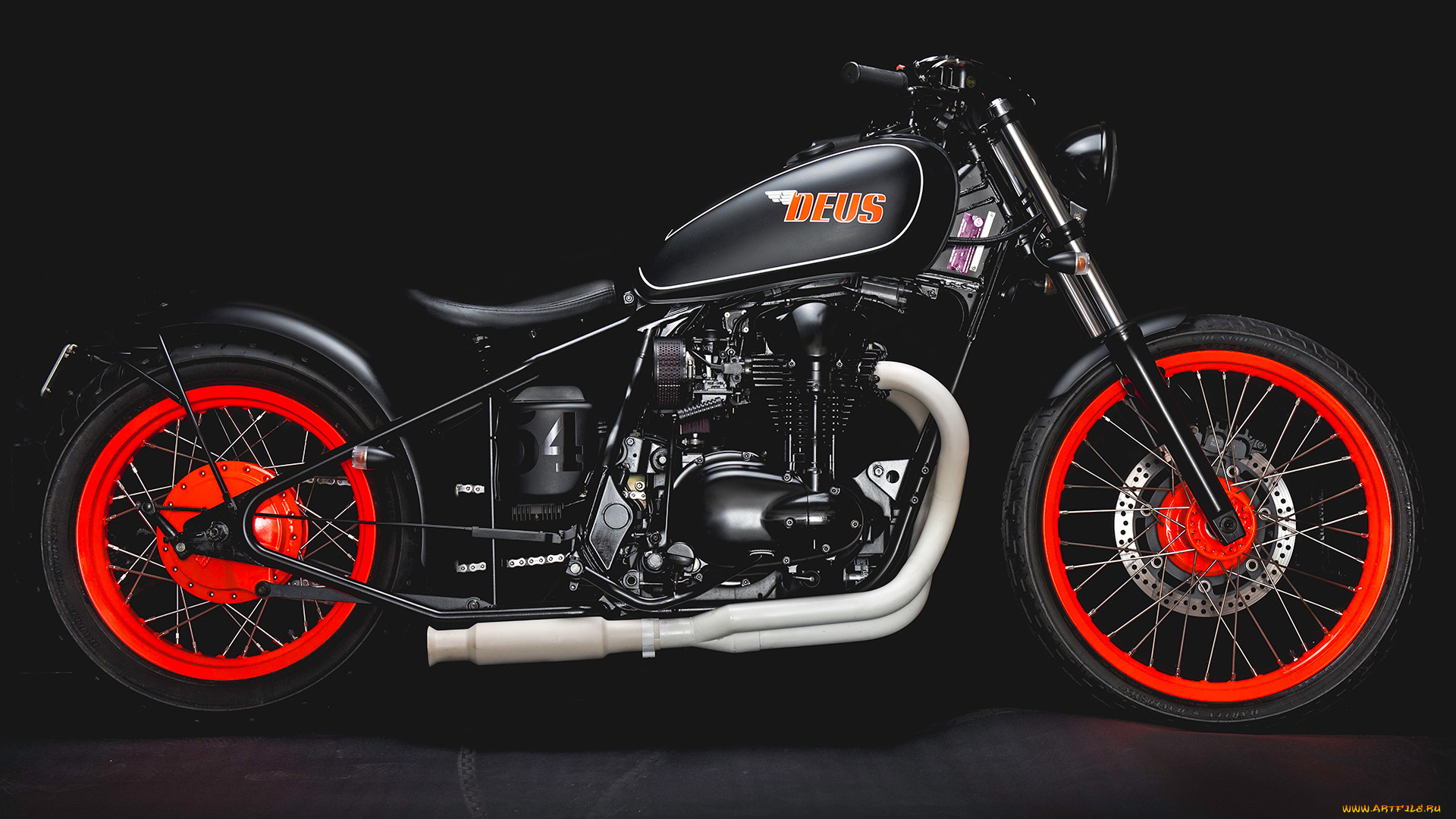 мотоциклы, customs, custom