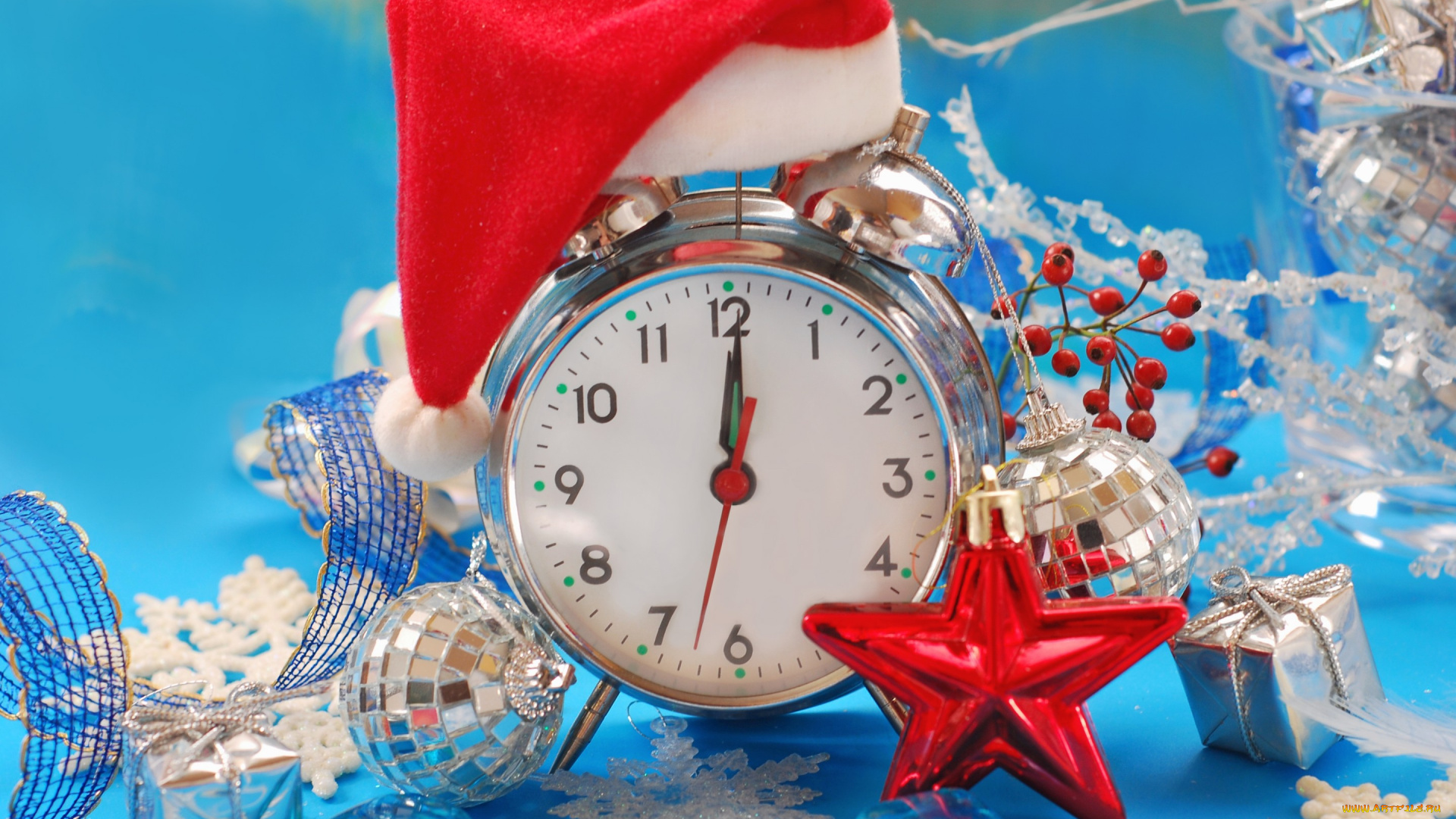 праздничные, -, разное, , новый, год, christmas, рождество, new, year, decoration, часы, новый, год