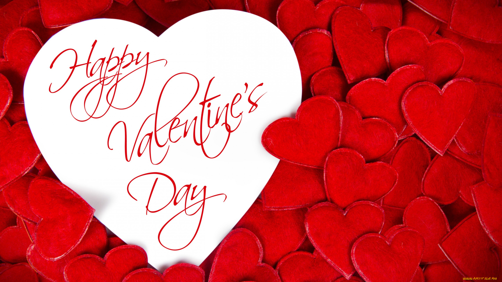 праздничные, день, святого, валентина, , сердечки, , любовь, heart, сердечки, red, love, romantic, valentine's, day, happy