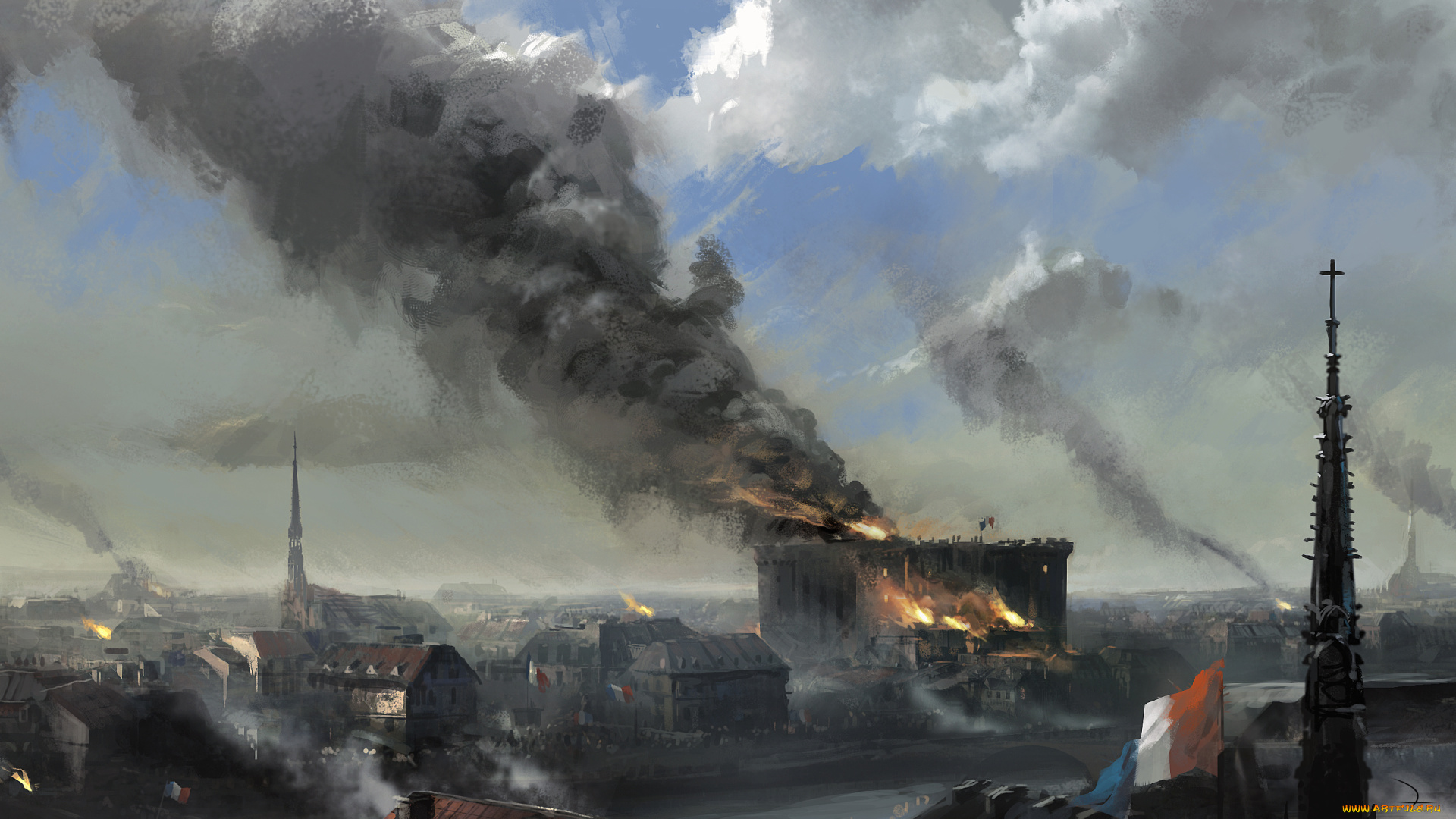 видео, игры, assassin`s, creed, unity, приключения, шутер, action, unity, creed, assassins