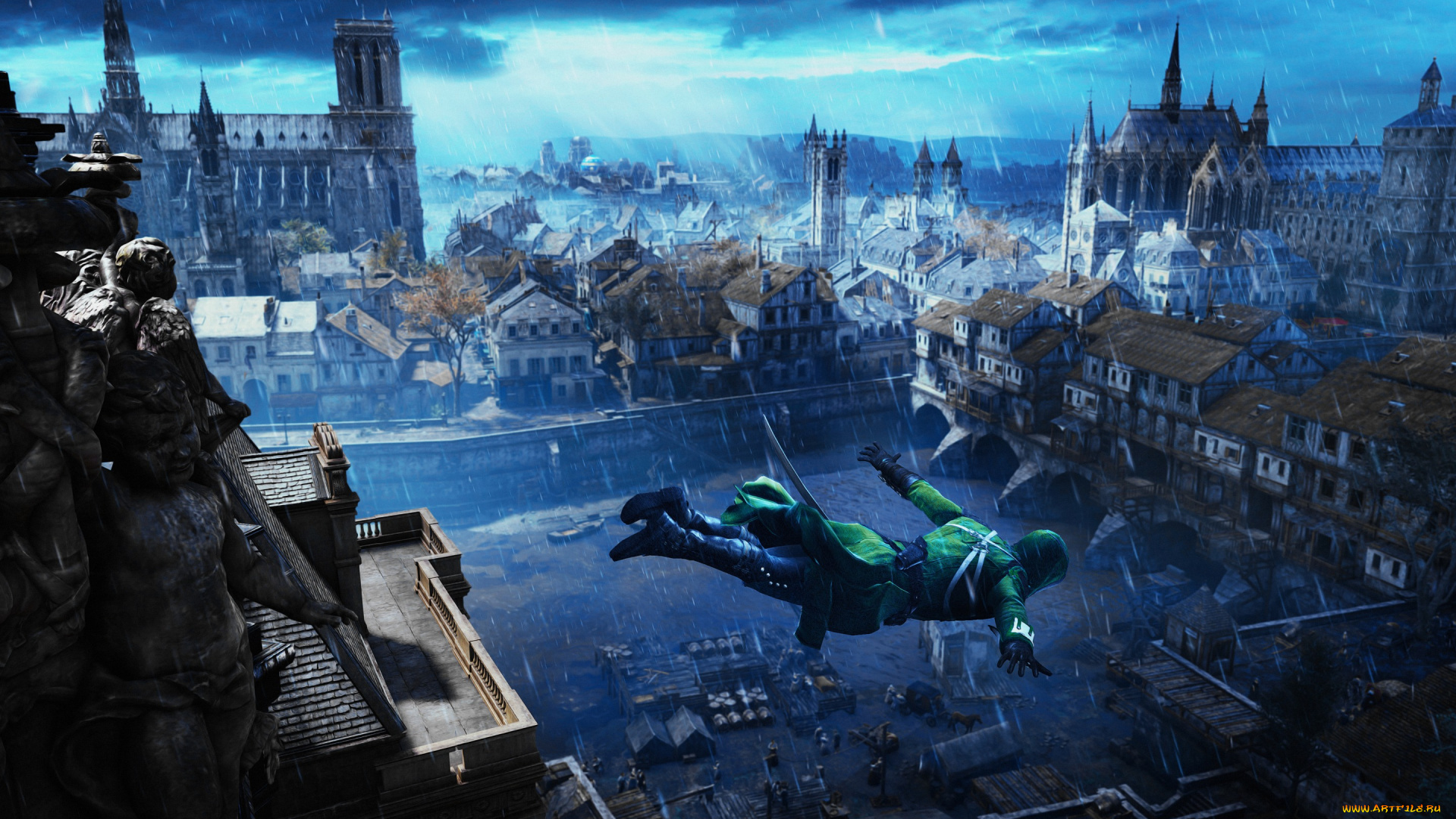 видео, игры, assassin`s, creed, unity, приключения, шутер, action, unity, creed, assassins