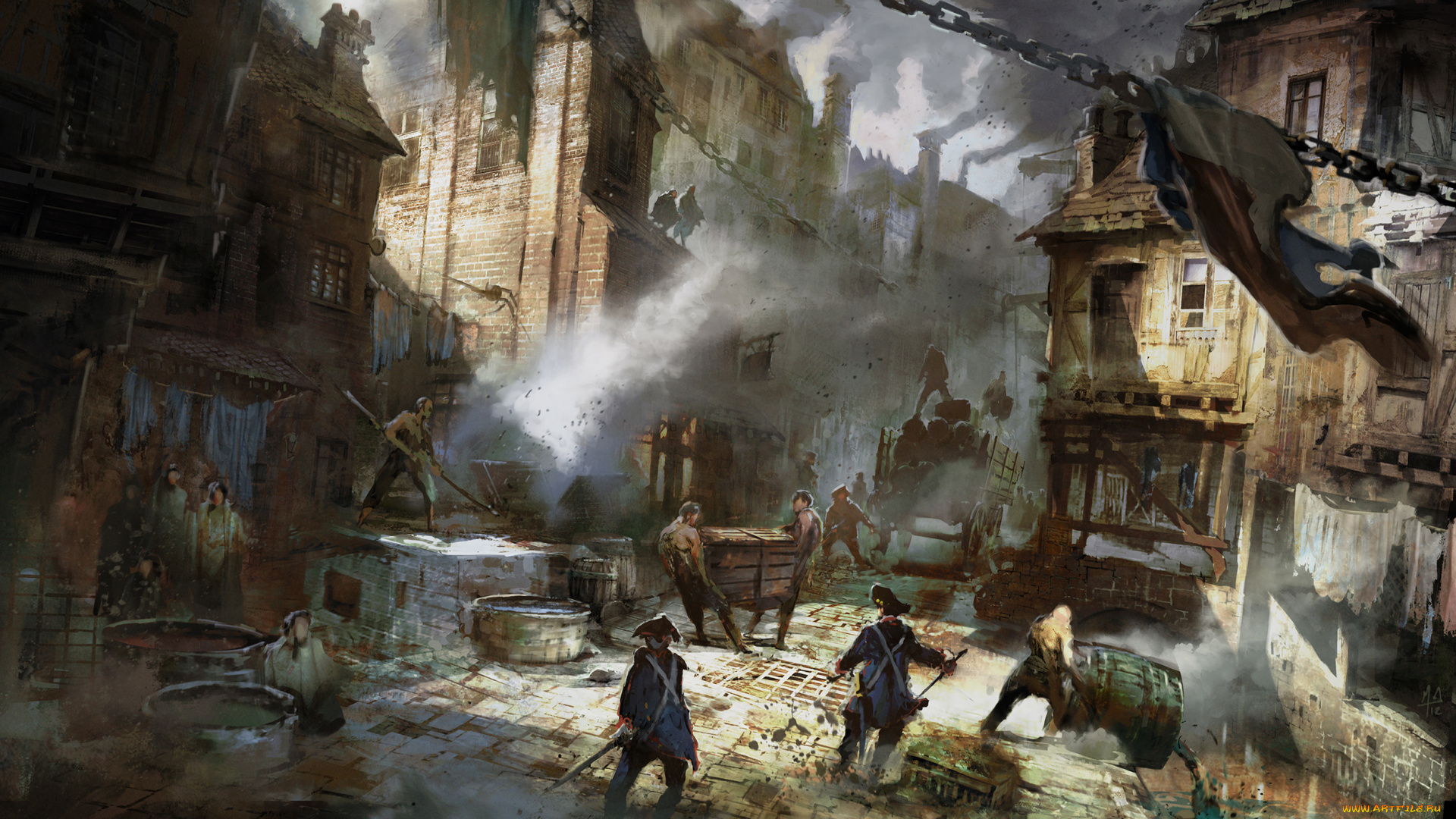 видео, игры, assassin`s, creed, unity, unity, action, шутер, приключения, assassins, creed