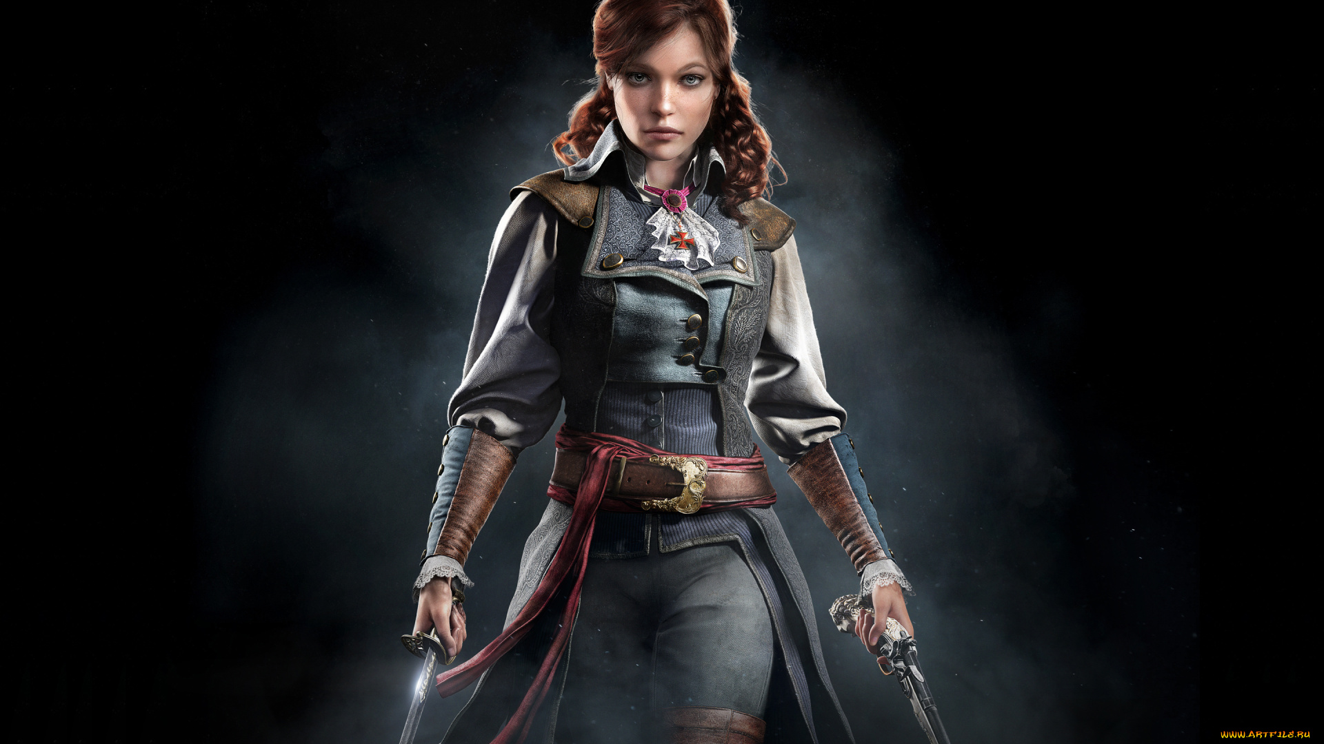 видео, игры, assassin`s, creed, unity, unity, creed, assassins, приключения, шутер, action