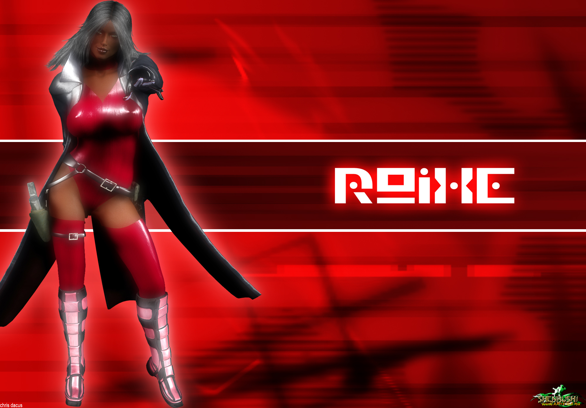 3д, графика, фантазия, , fantasy, фон, взгляд, девушка