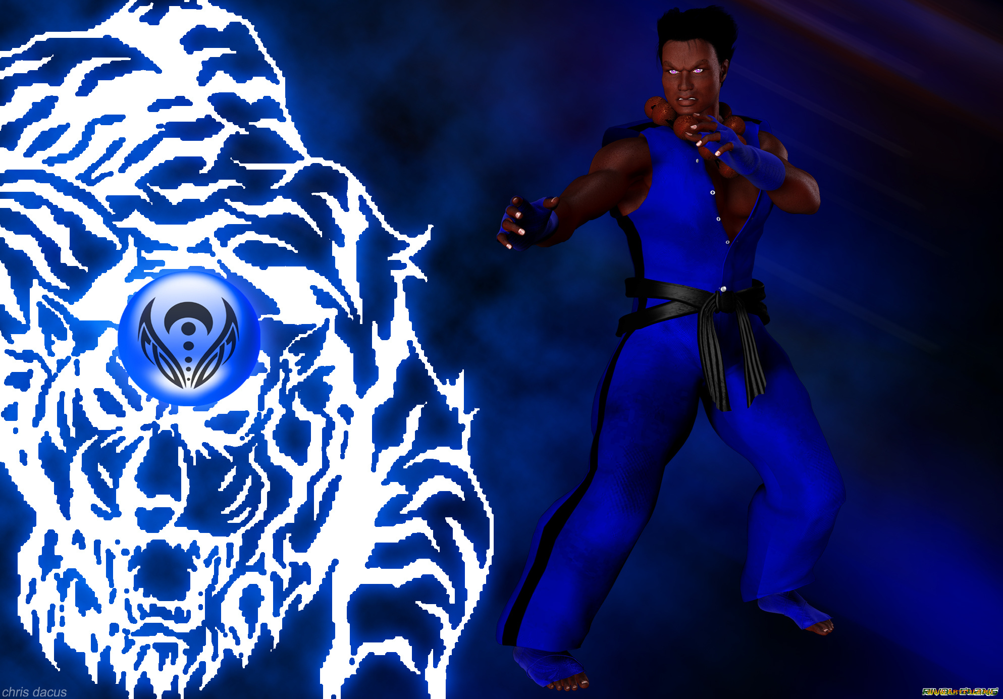 3д, графика, фантазия, , fantasy, фон, знак, взгляд, мужчина, поза