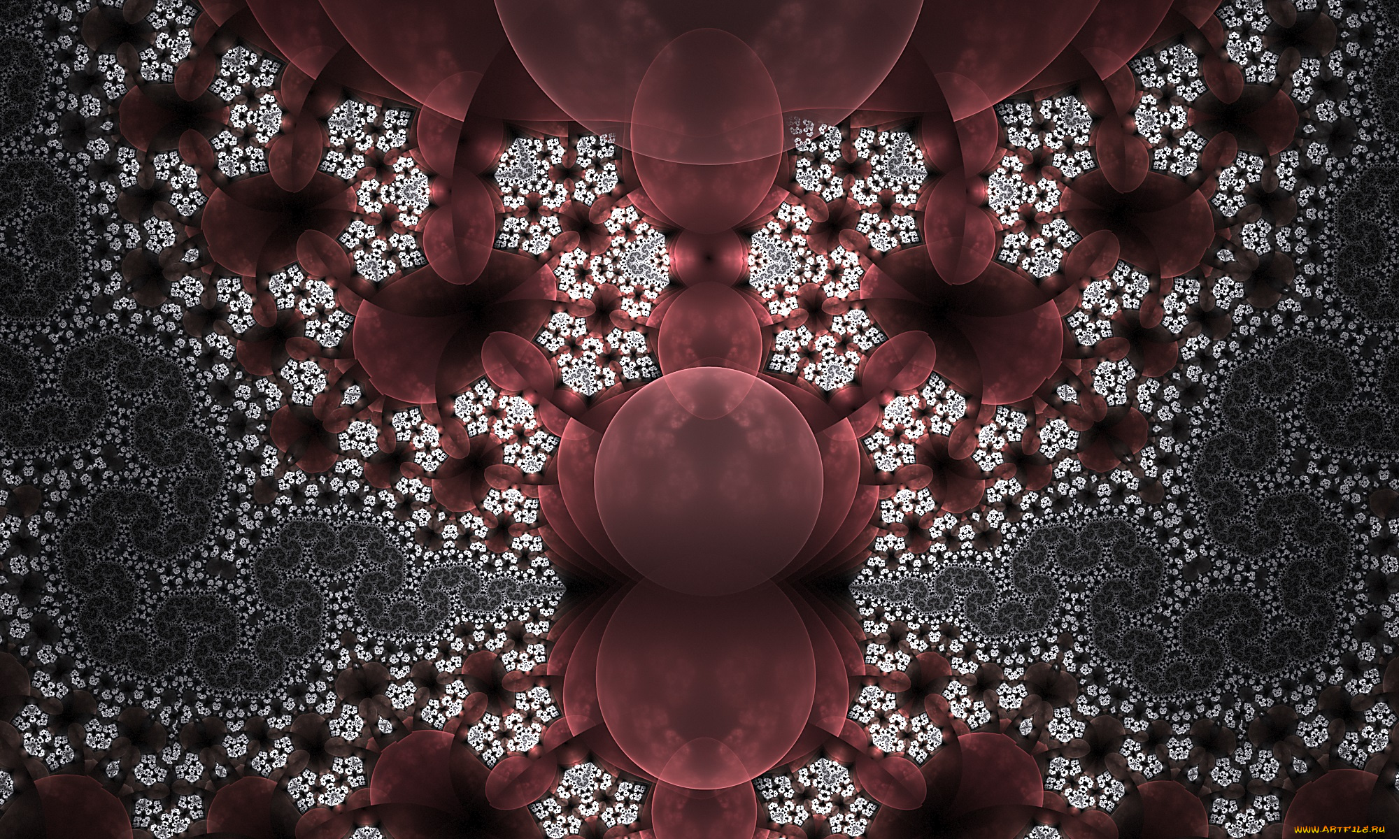 3д, графика, фракталы, , fractal, цвета, фон, узор