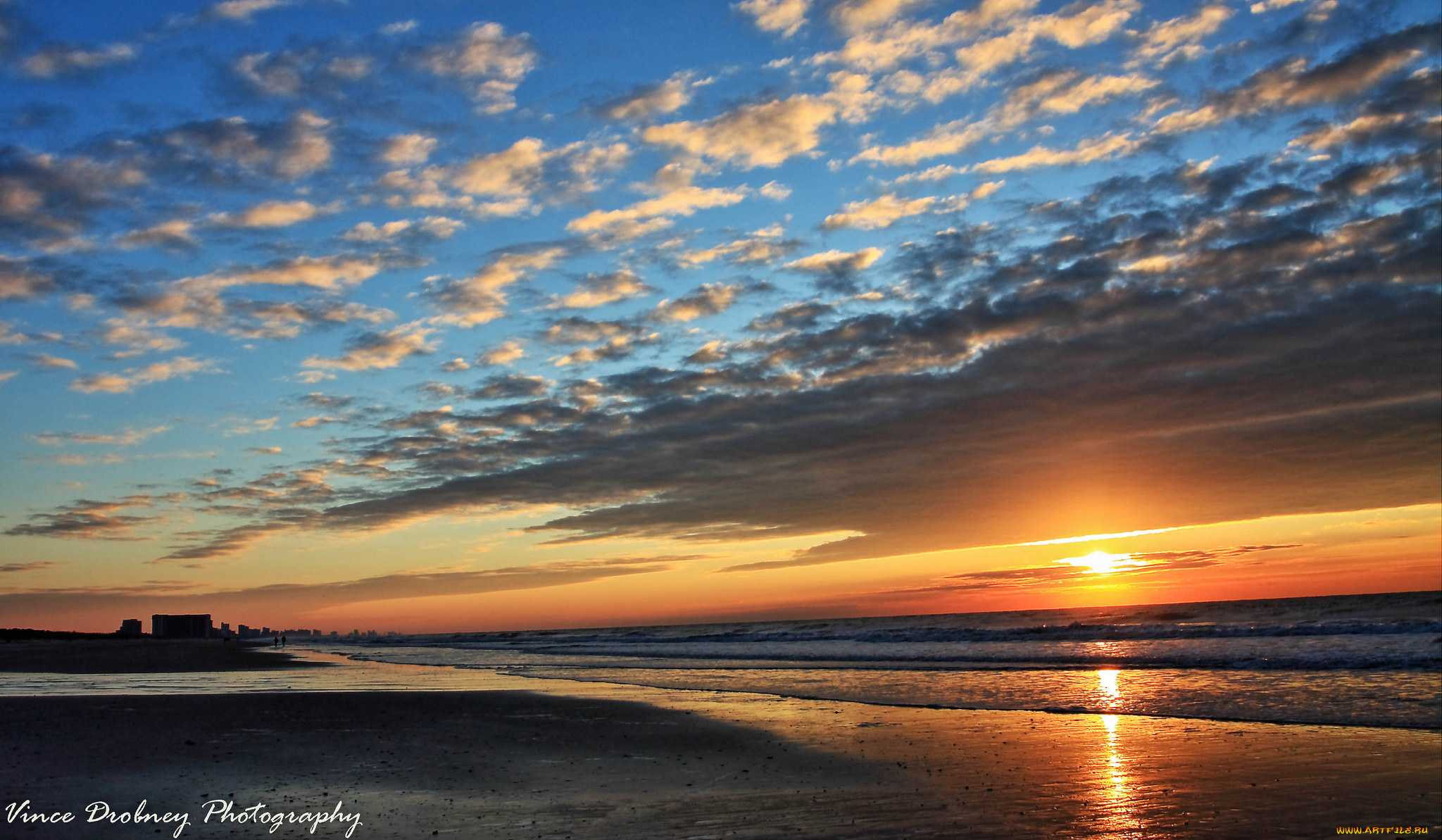 природа, восходы, закаты, облака, закат, небо