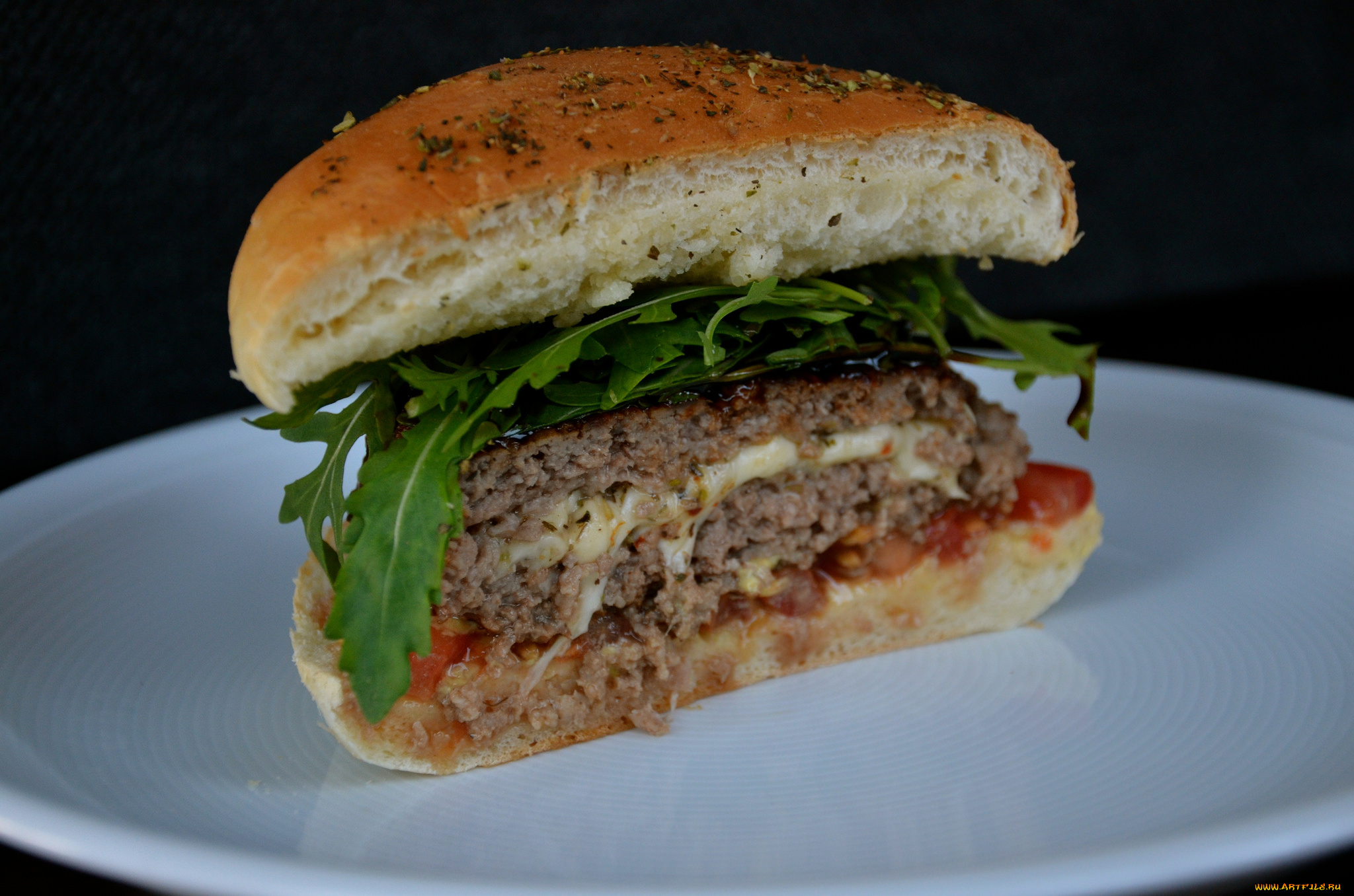 еда, бутерброды, , гамбургеры, , канапе, гамбургер