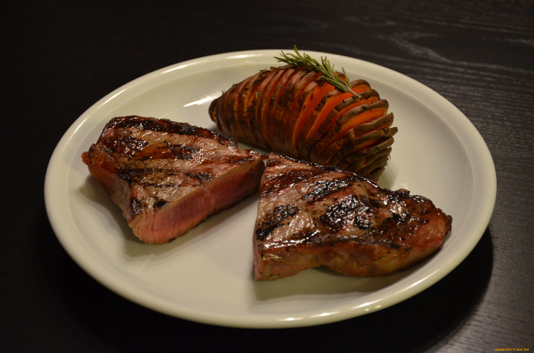 еда, мясные, блюда, мясо, гарнир