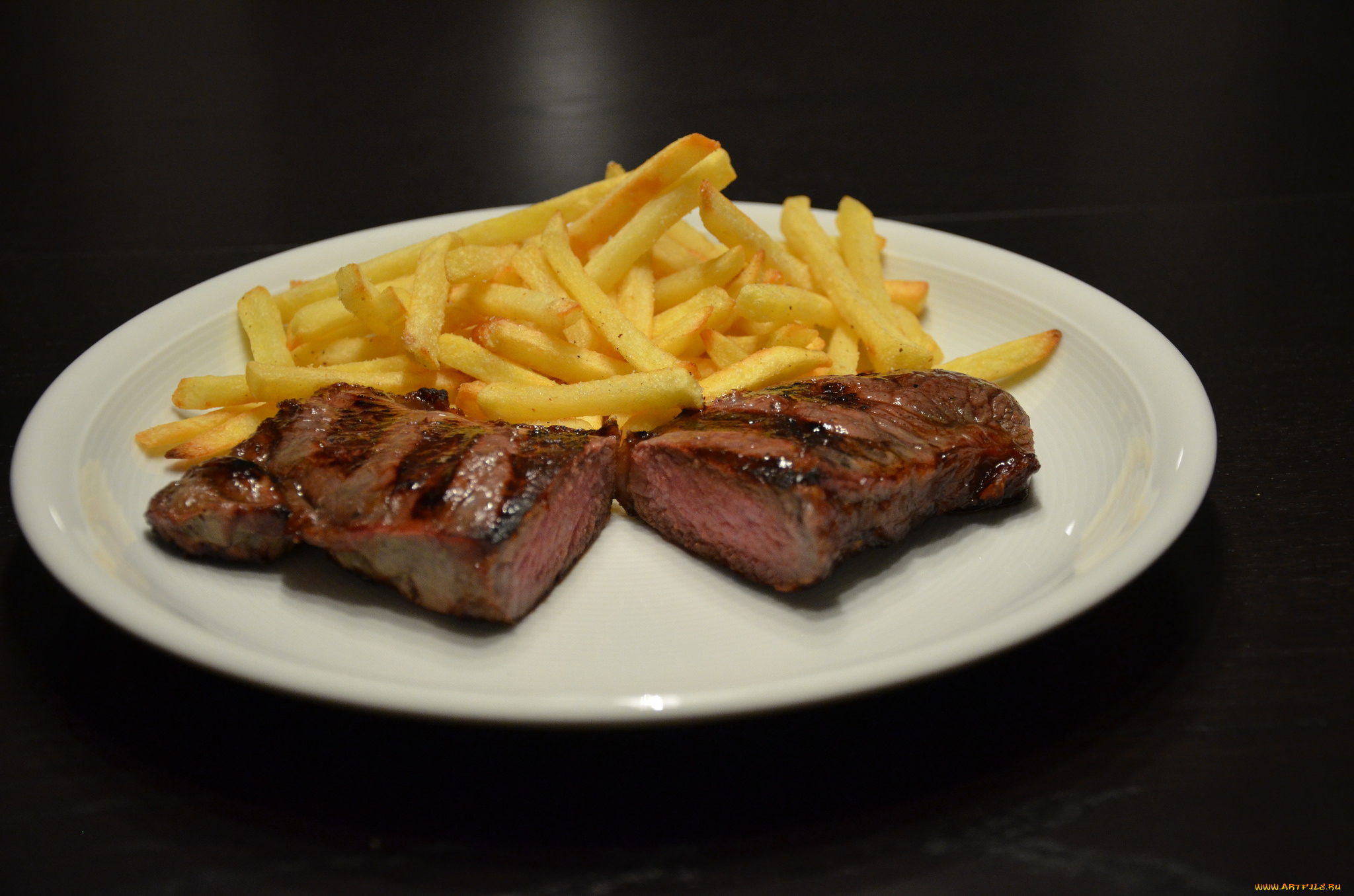 еда, мясные, блюда, мясо, гарнир