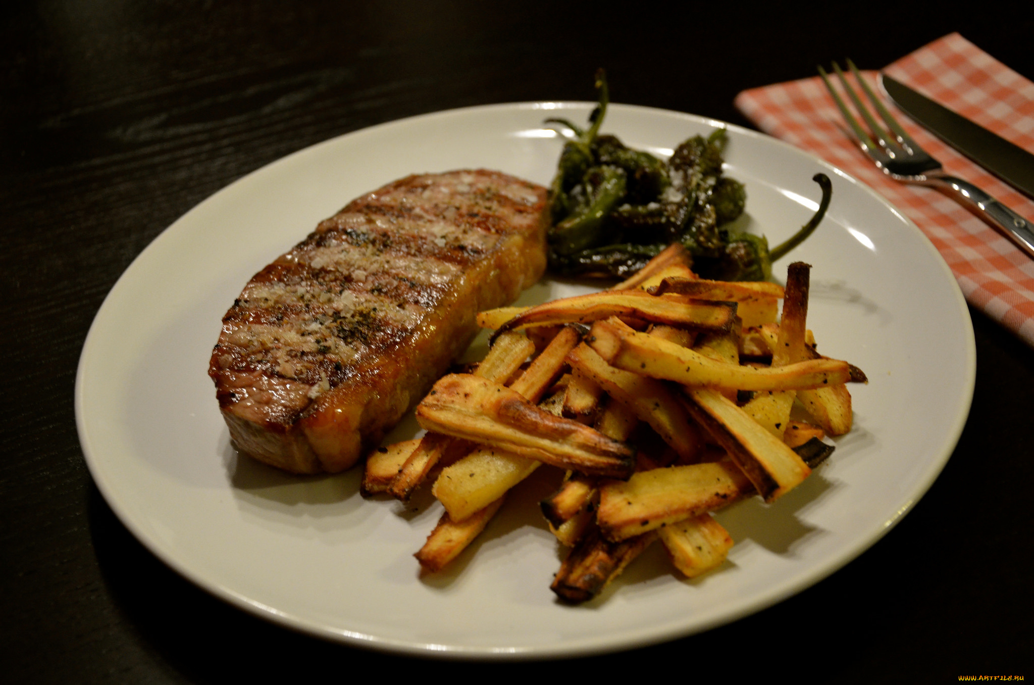 еда, мясные, блюда, мясо, гарнир