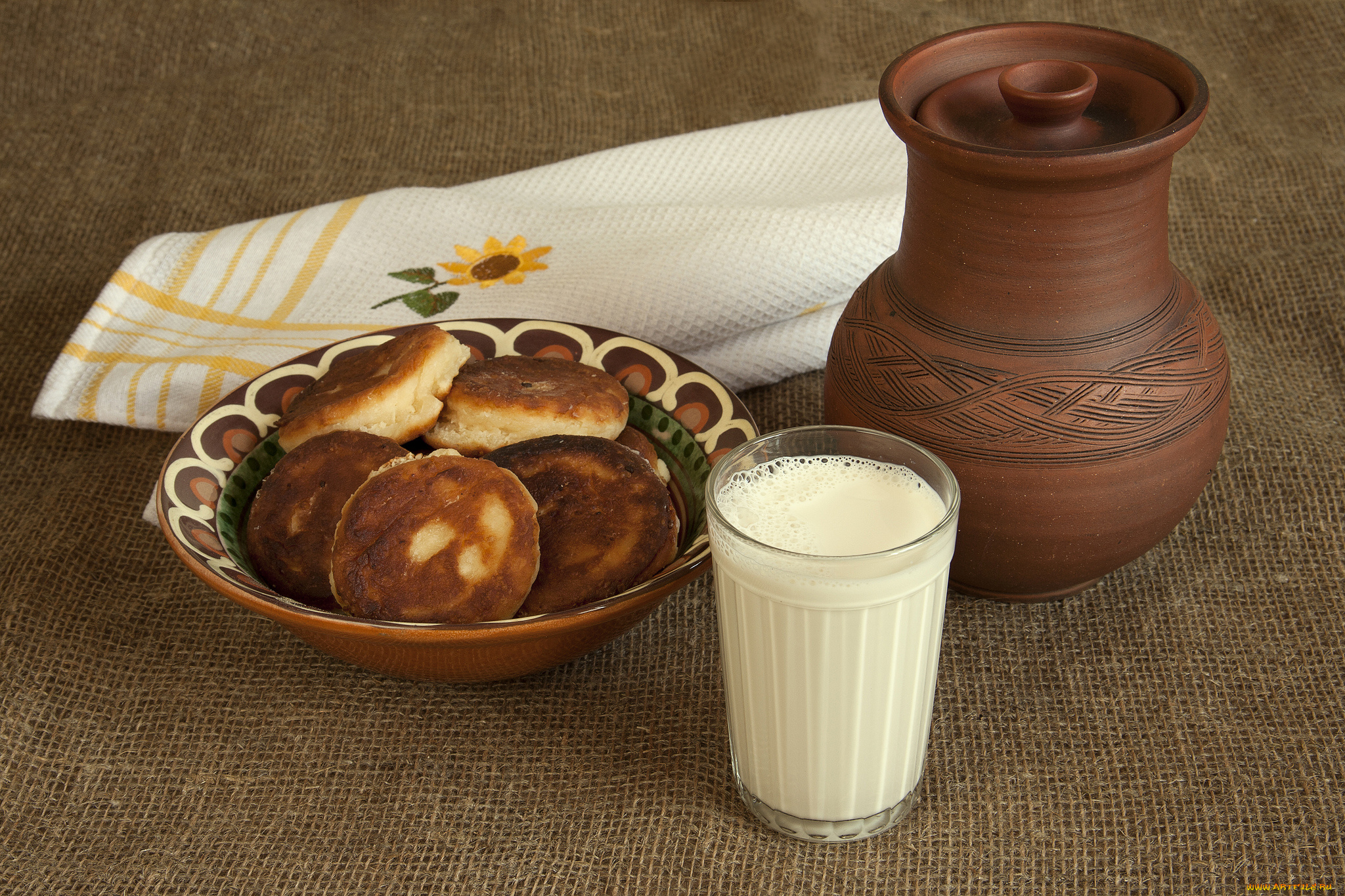 еда, хлеб, , выпечка, крынка, молоко, булочки, стакан