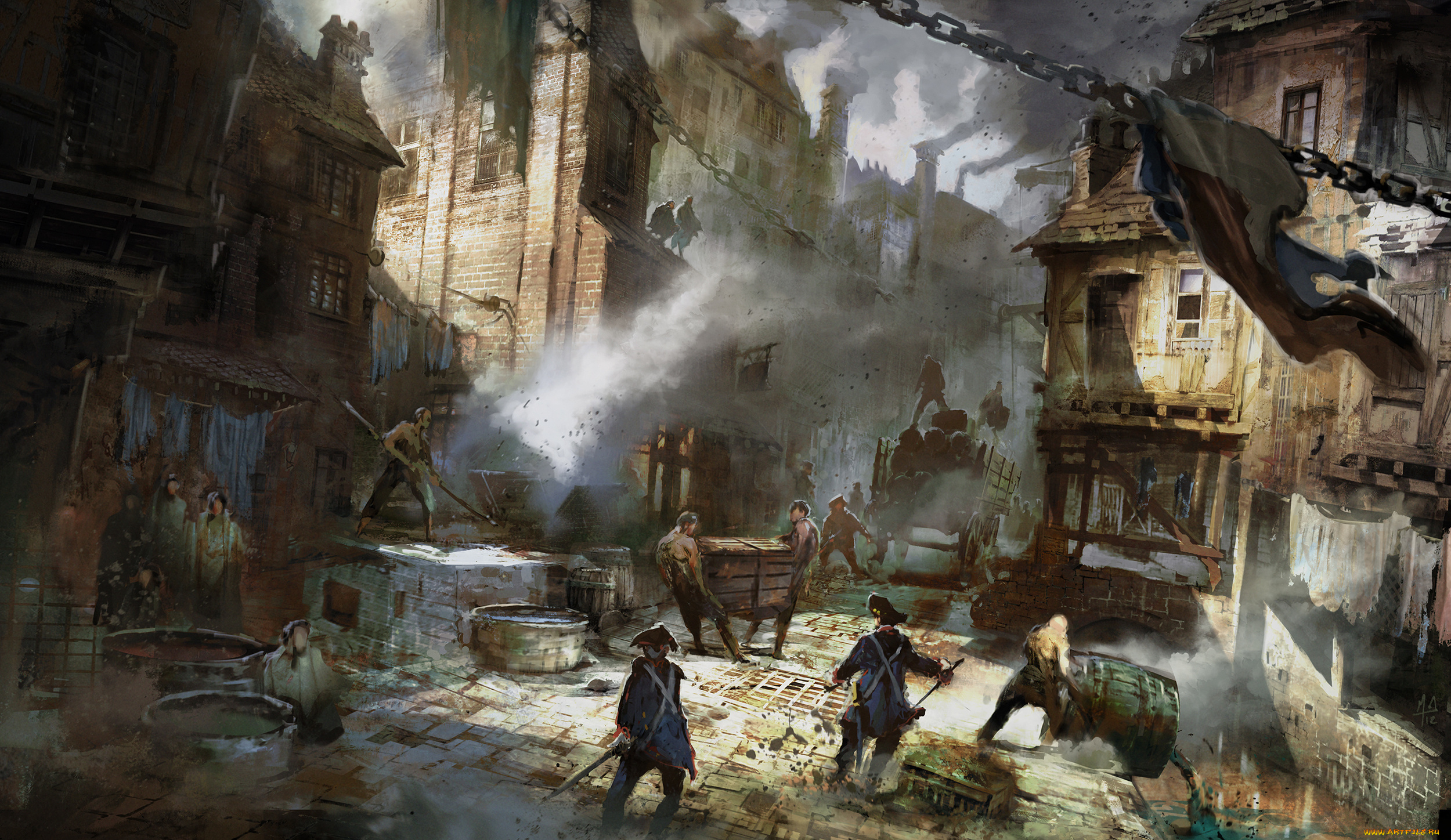 видео, игры, assassin`s, creed, unity, unity, action, шутер, приключения, assassins, creed