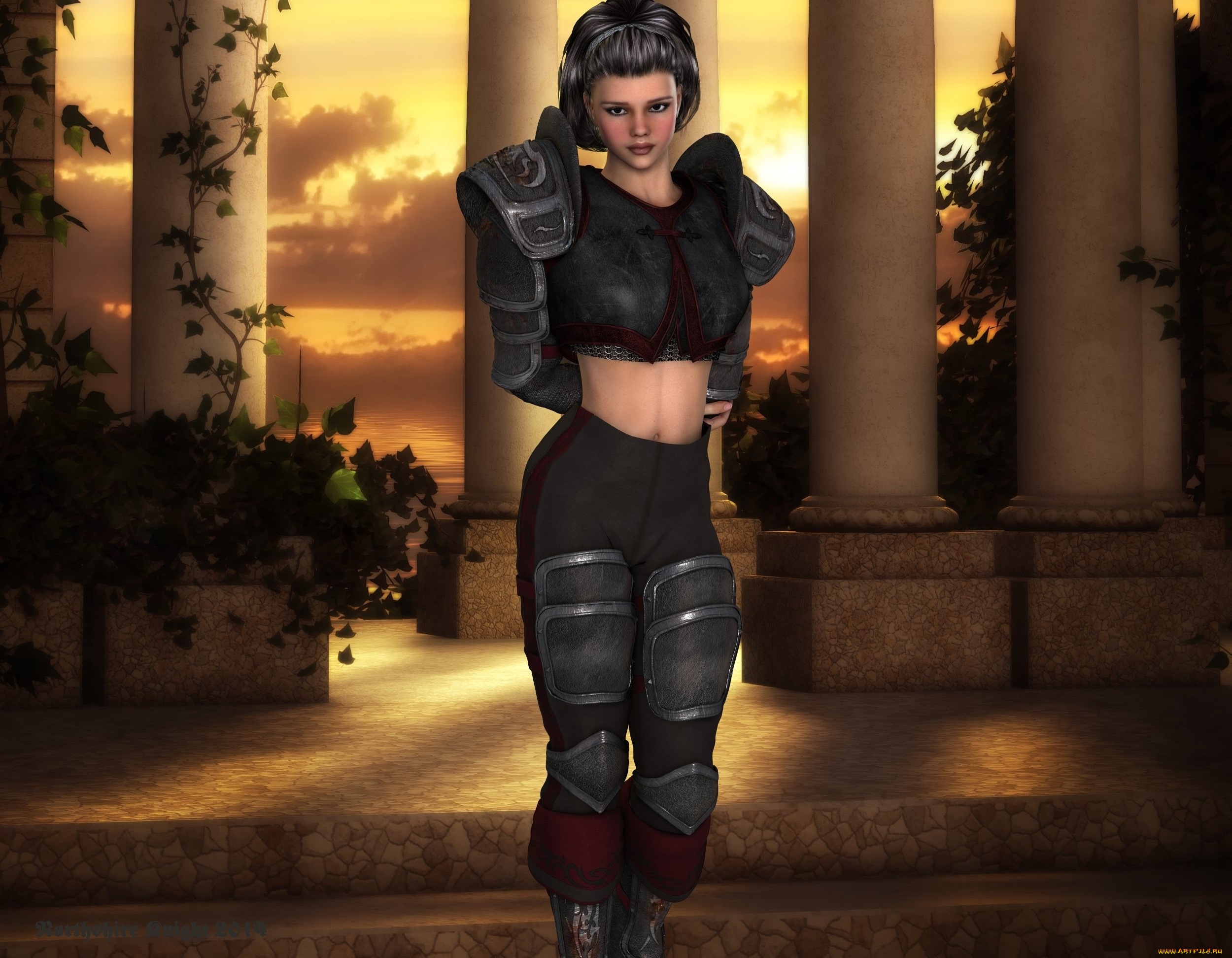 3д, графика, люди, , people, фон, взгляд, девушка