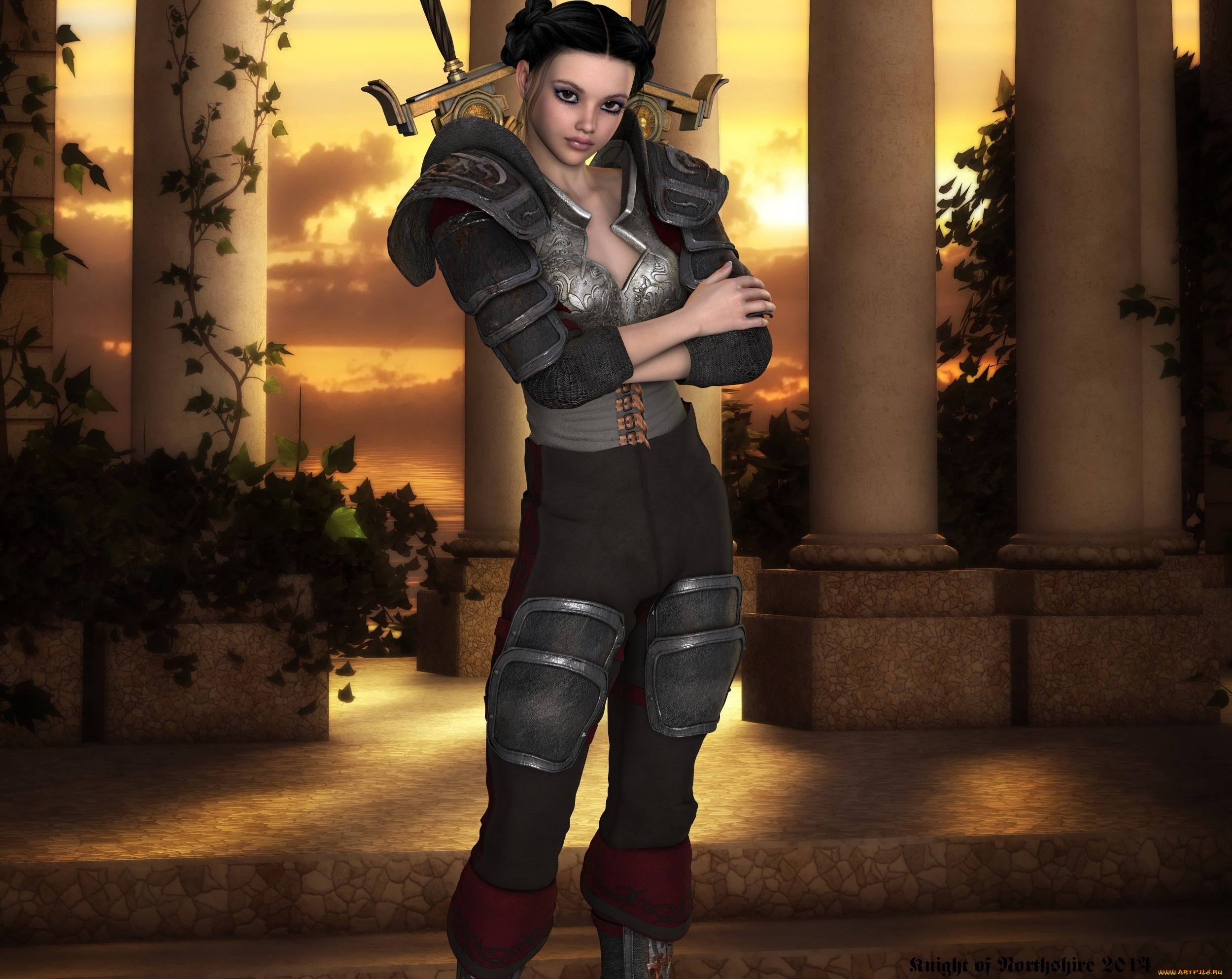 3д, графика, люди, , people, фон, взгляд, девушка