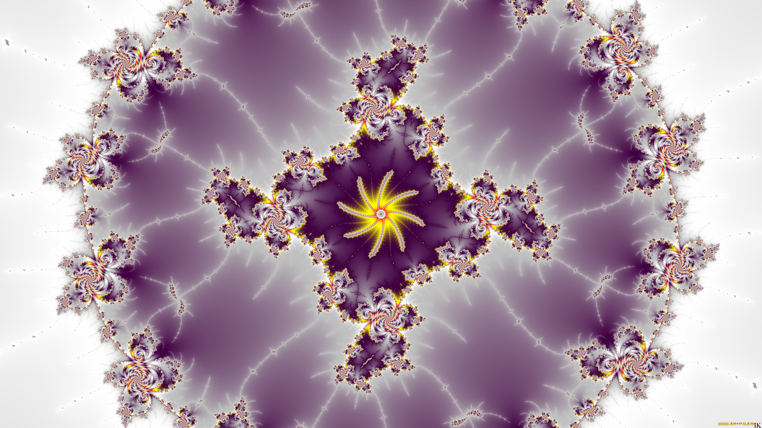 3д, графика, фракталы, , fractal, цвета, фон, узор