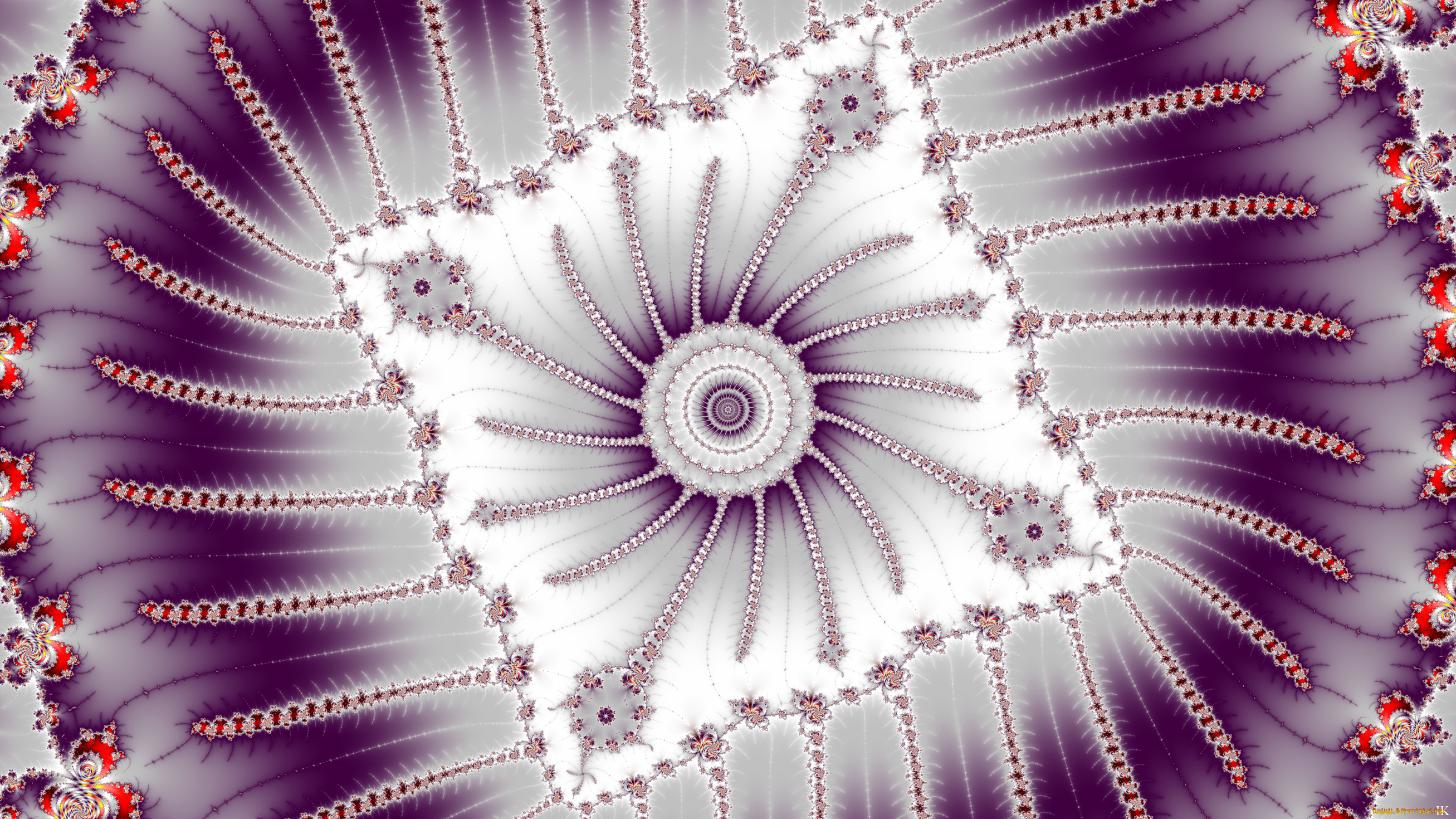 3д, графика, фракталы, , fractal, цвета, фон, узор