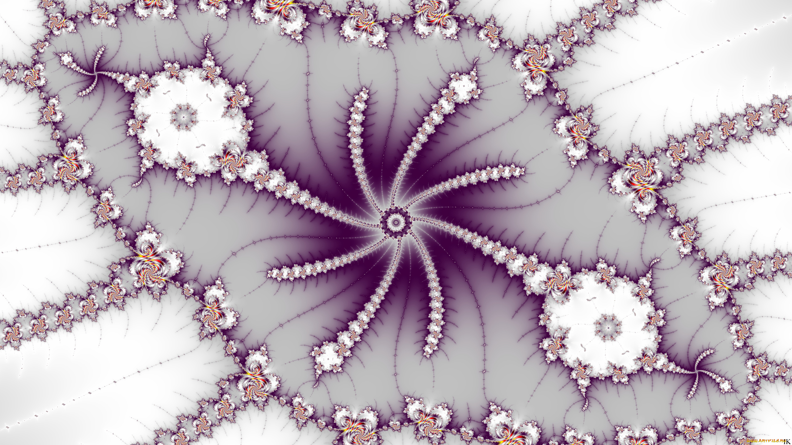 3д, графика, фракталы, , fractal, фон, цвета, узор