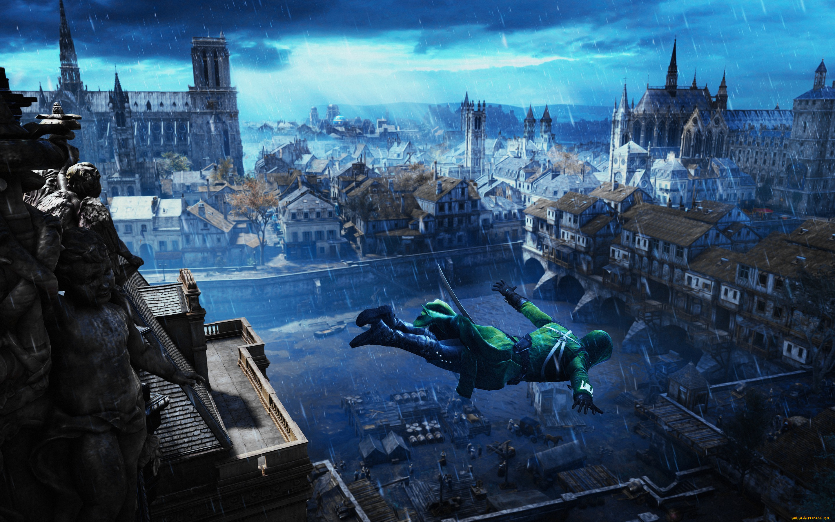 видео, игры, assassin`s, creed, unity, приключения, шутер, action, unity, creed, assassins