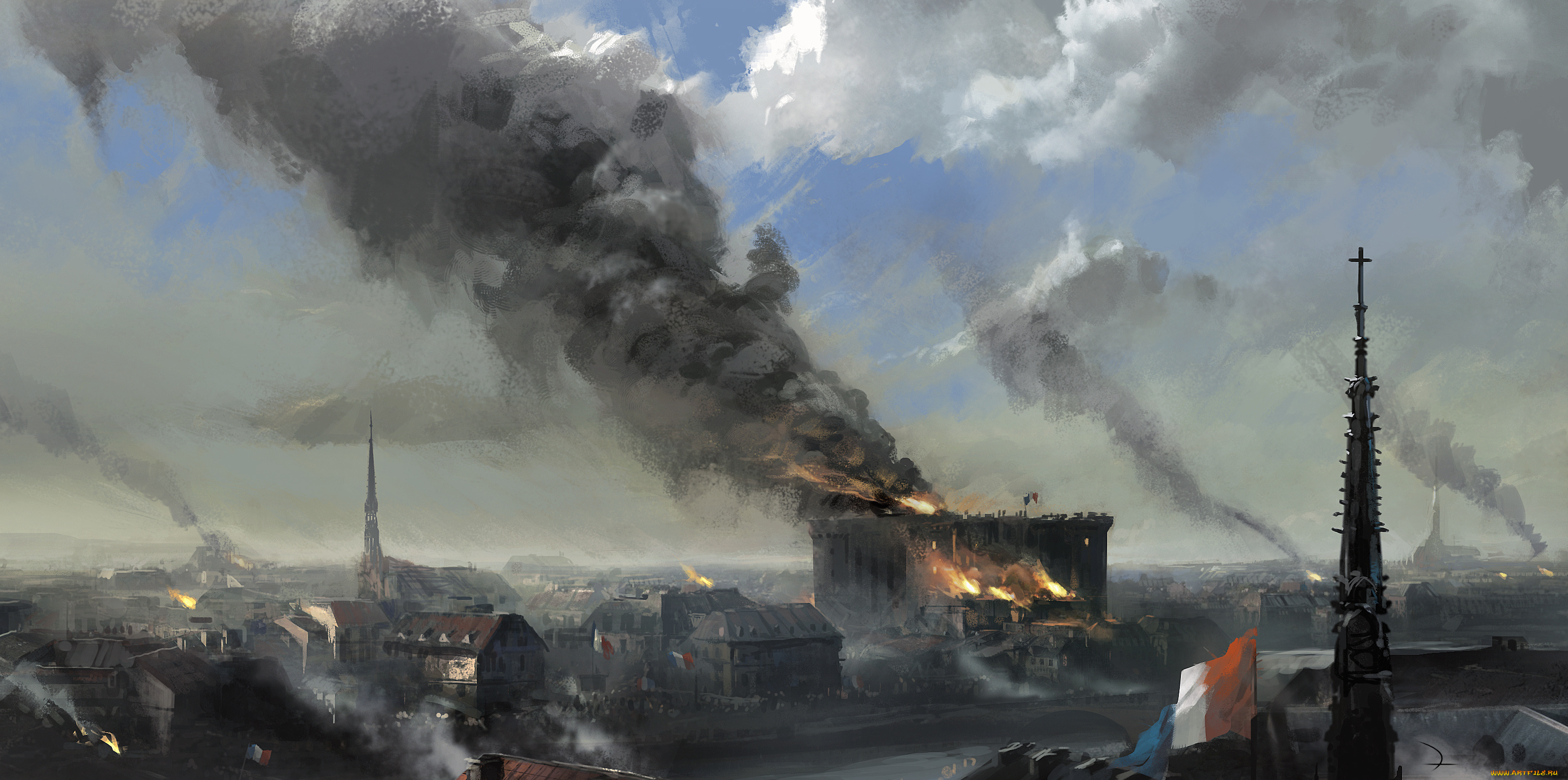 видео, игры, assassin`s, creed, unity, приключения, шутер, action, unity, creed, assassins