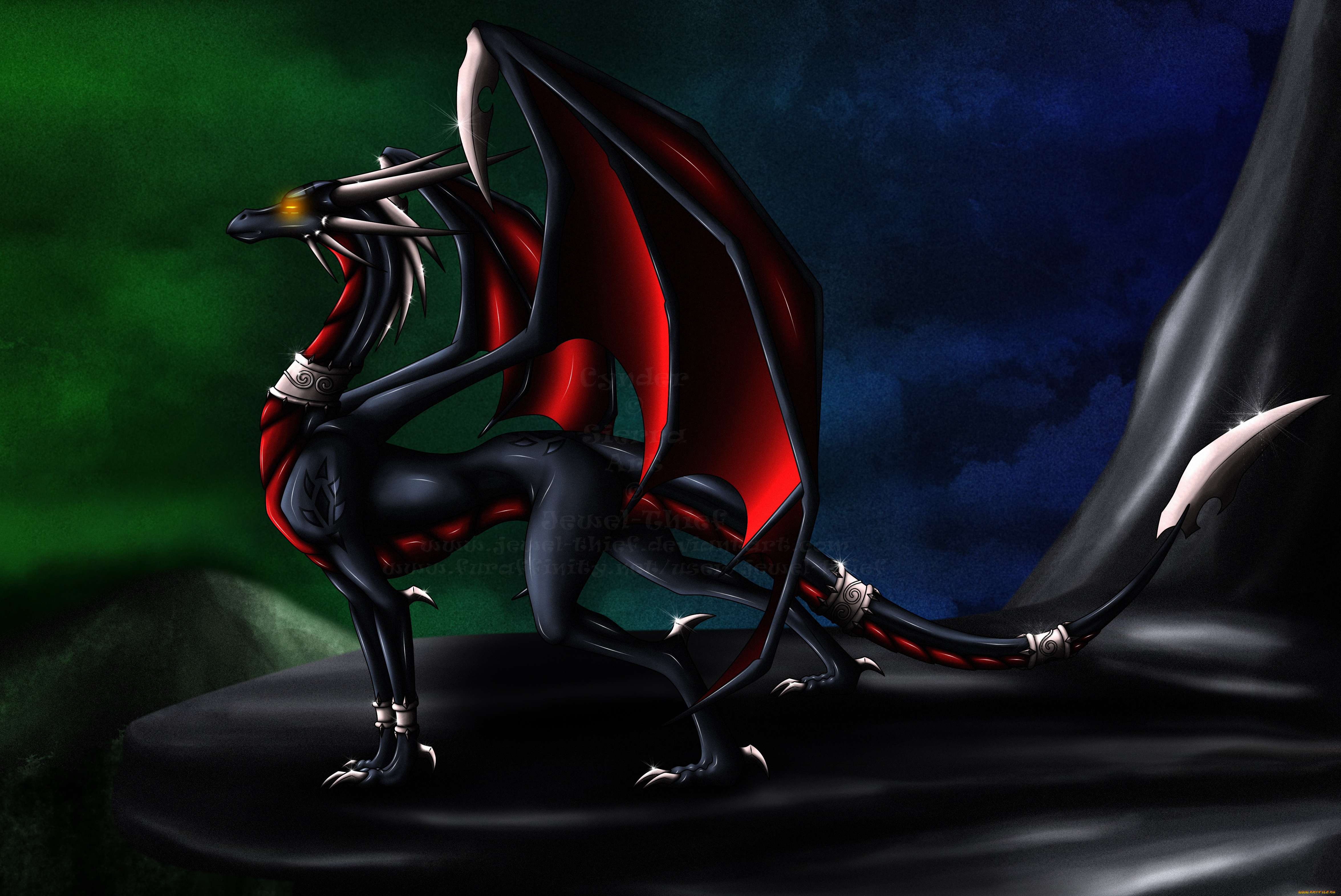 рисованное, животные, , сказочные, , мифические, дракон