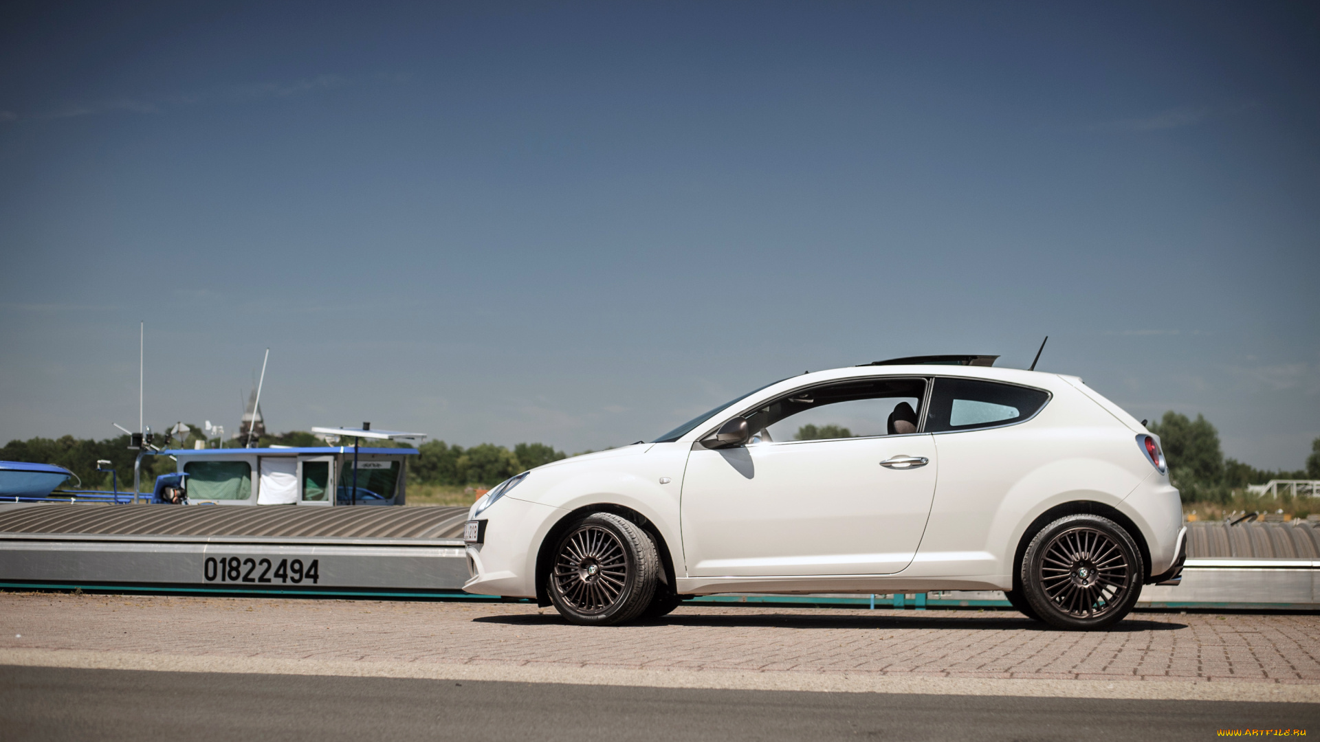 автомобили, alfa, romeo, alfa, romeo, mito, racer, 955, 2015г